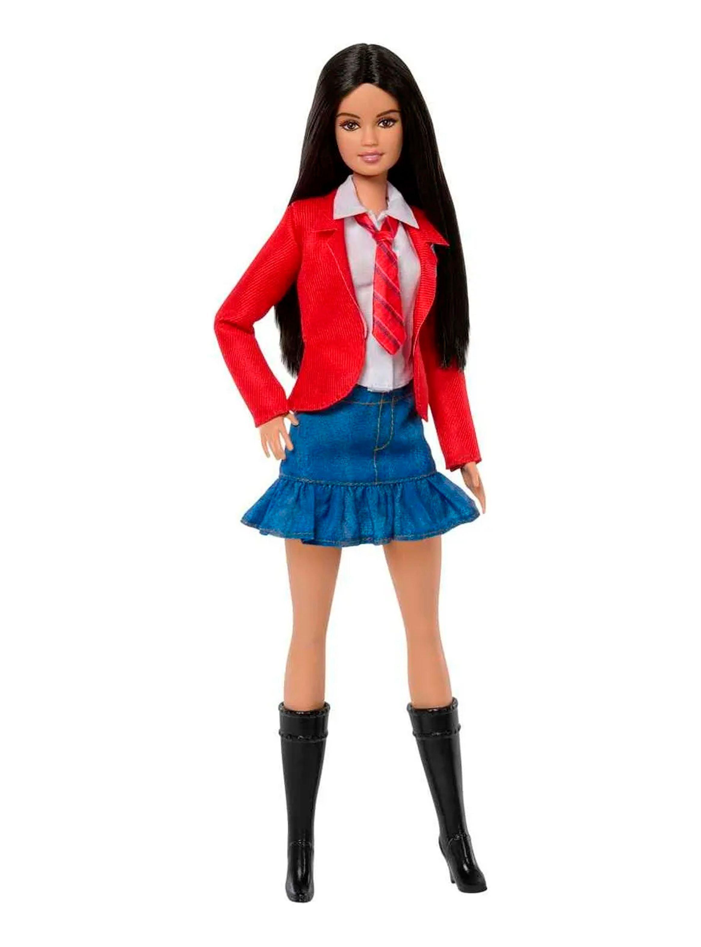 Barbie de Colección RBD | Muñeca Lupita Fernández (Rebelde)-4