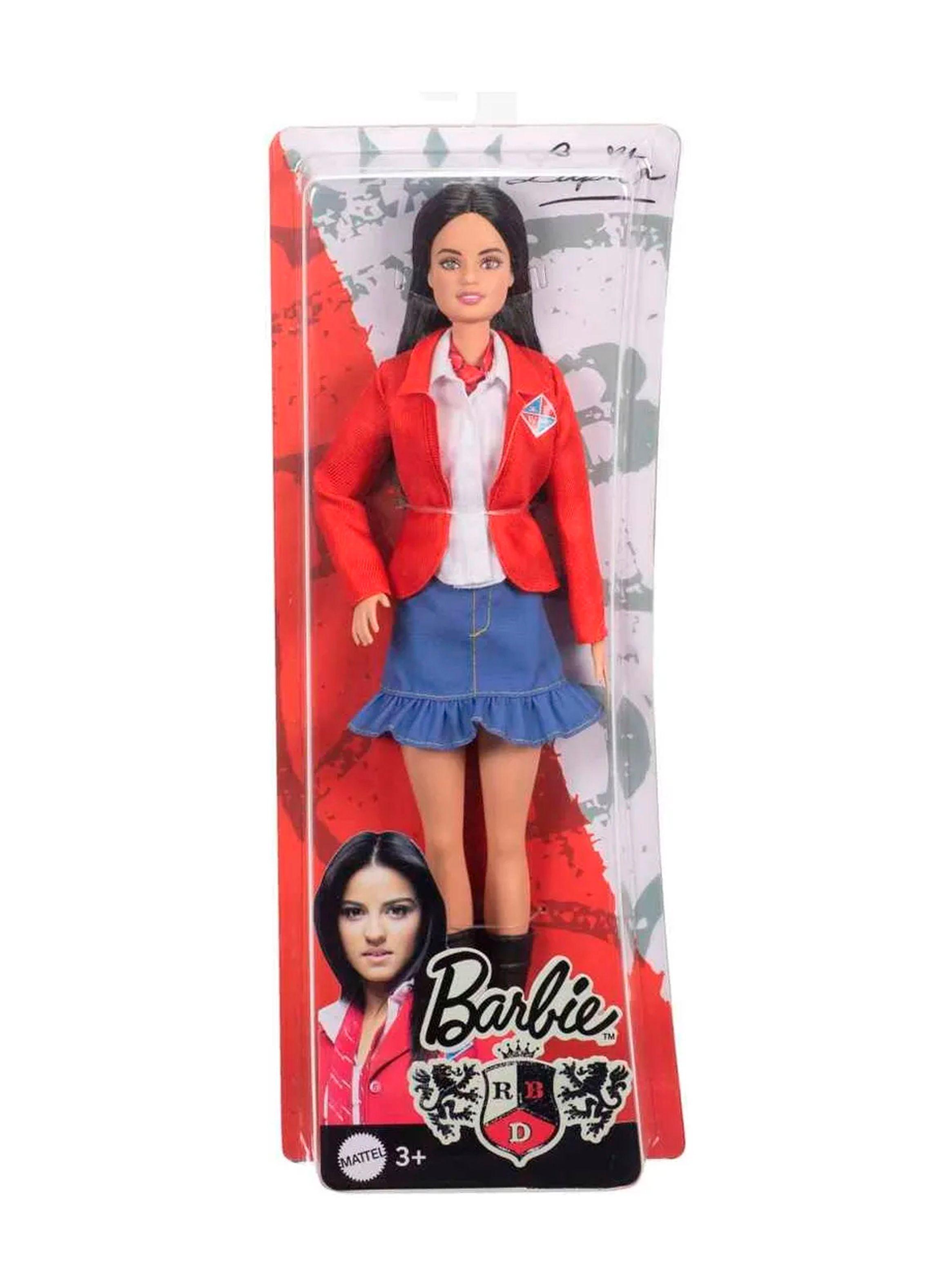 Barbie de Colección RBD | Muñeca Lupita Fernández (Rebelde)-5