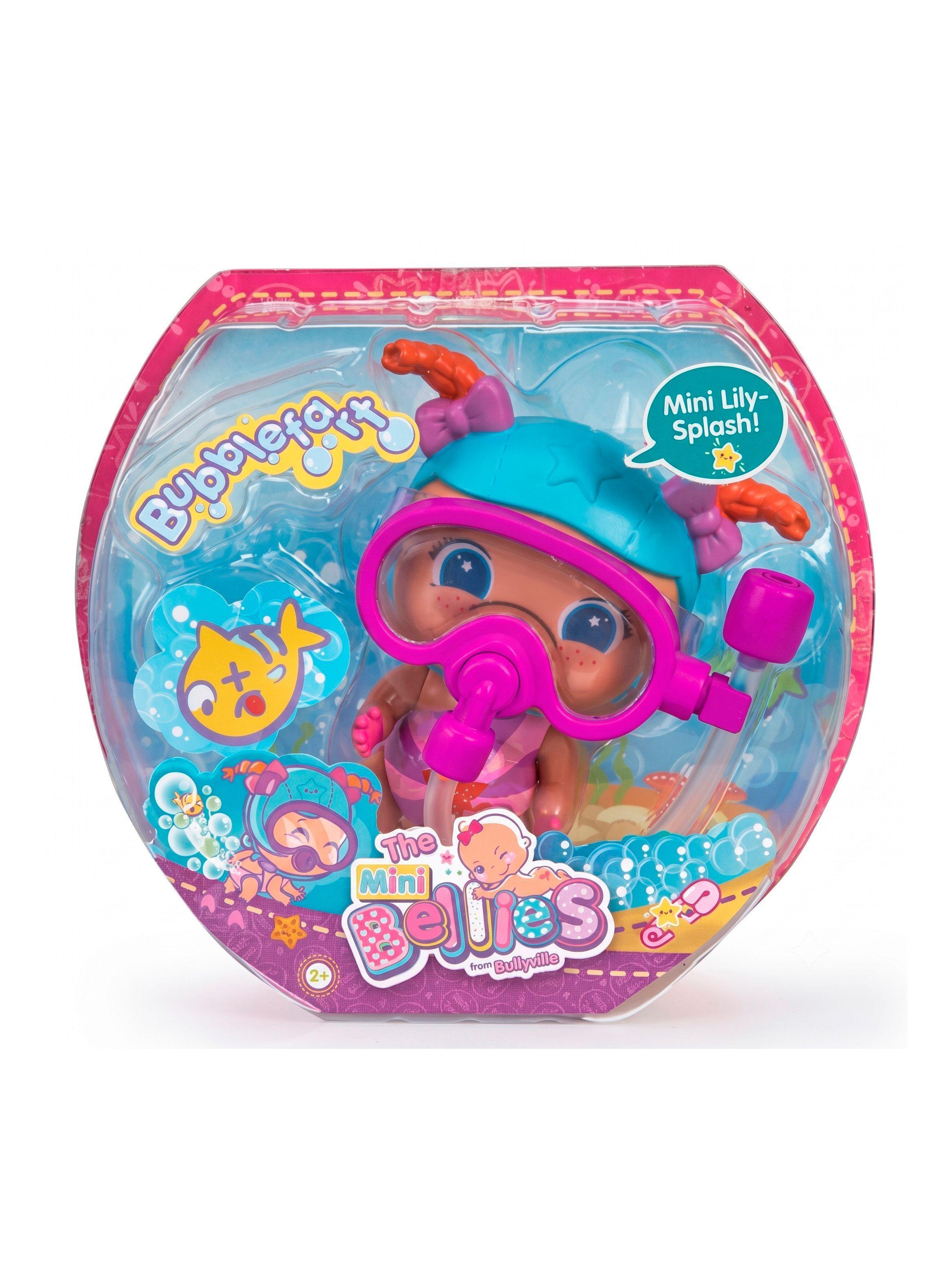 Muñeca The Mini Bellies Bubblefart Mini Lily splash niñas 3+-2