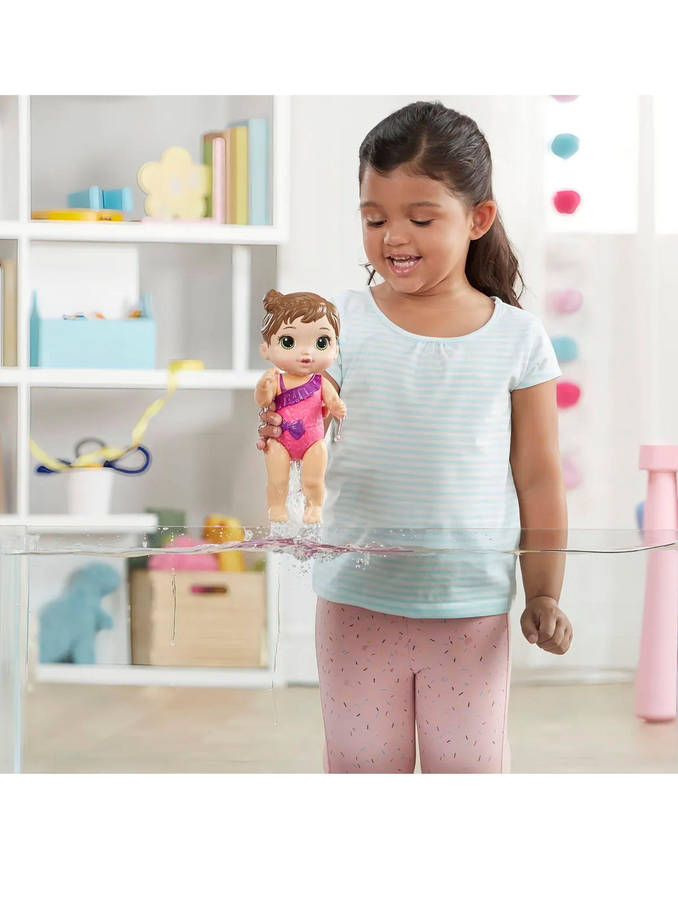 Baby Alive Muñeca para el Agua | Chapoteos y Abrazos-2