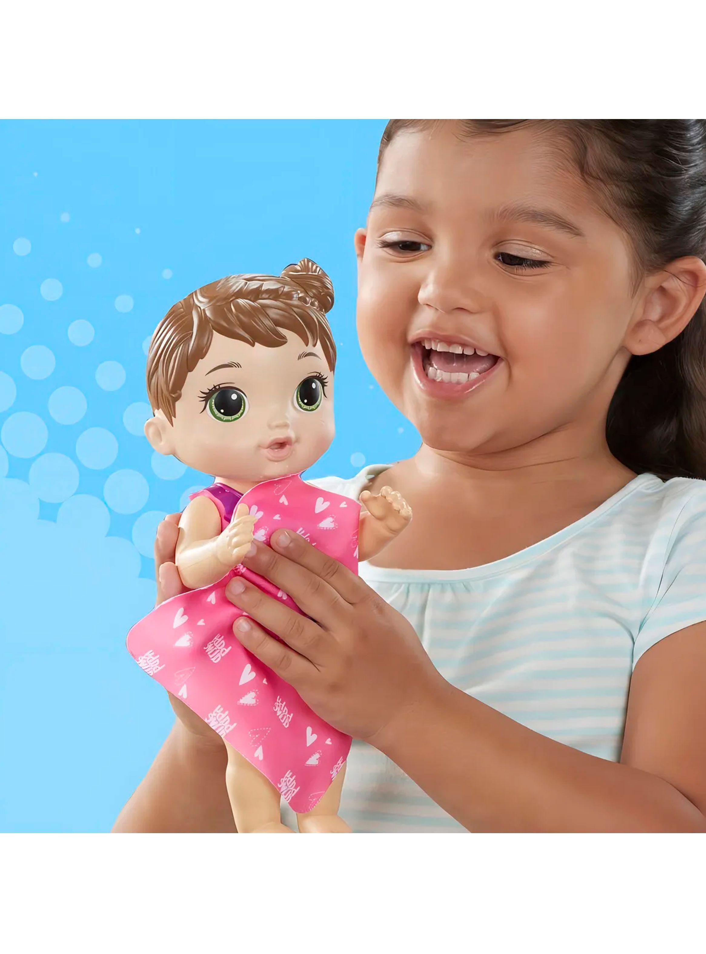 Baby Alive Muñeca para el Agua | Chapoteos y Abrazos-3