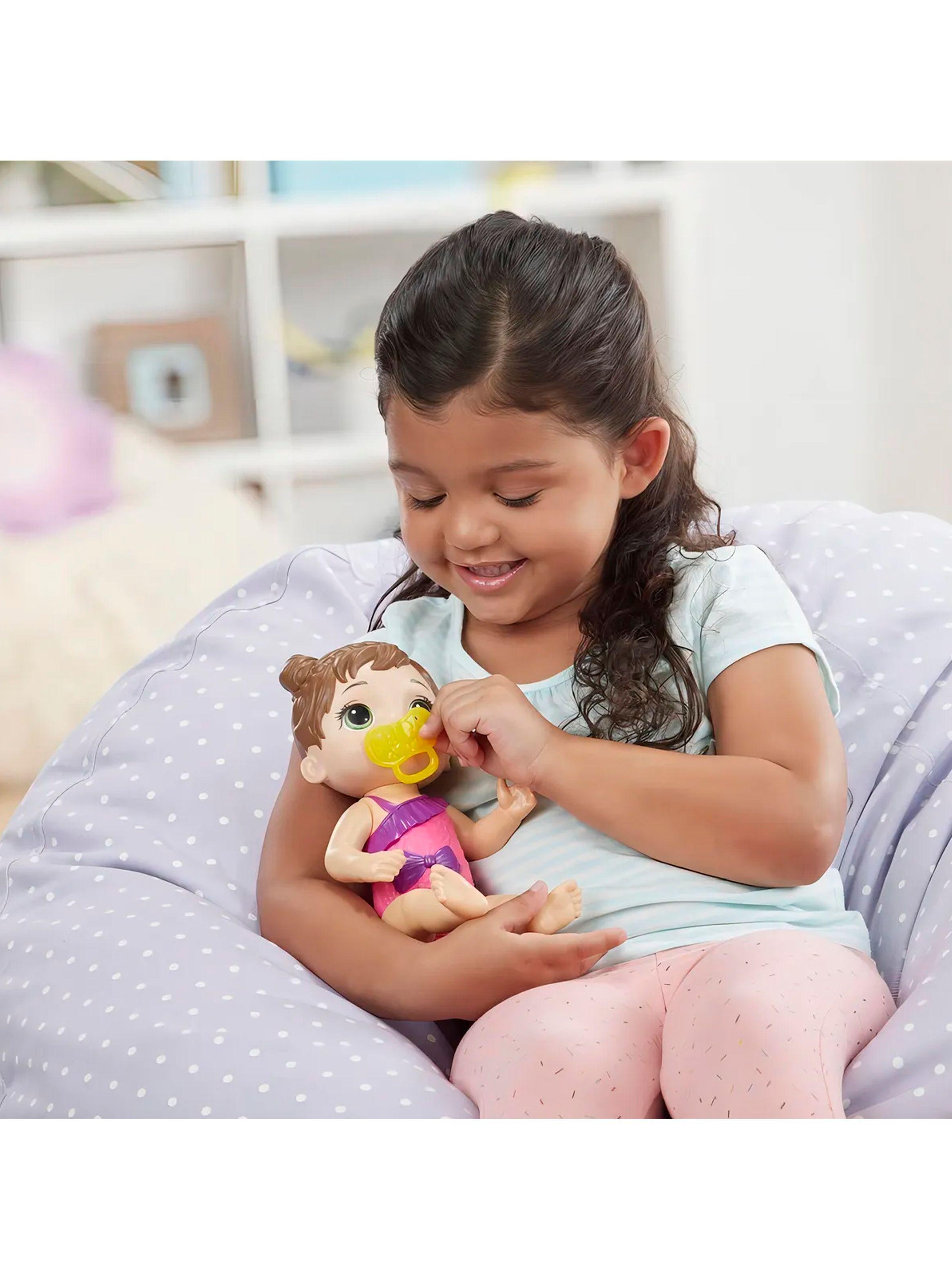 Baby Alive Muñeca para el Agua | Chapoteos y Abrazos-4