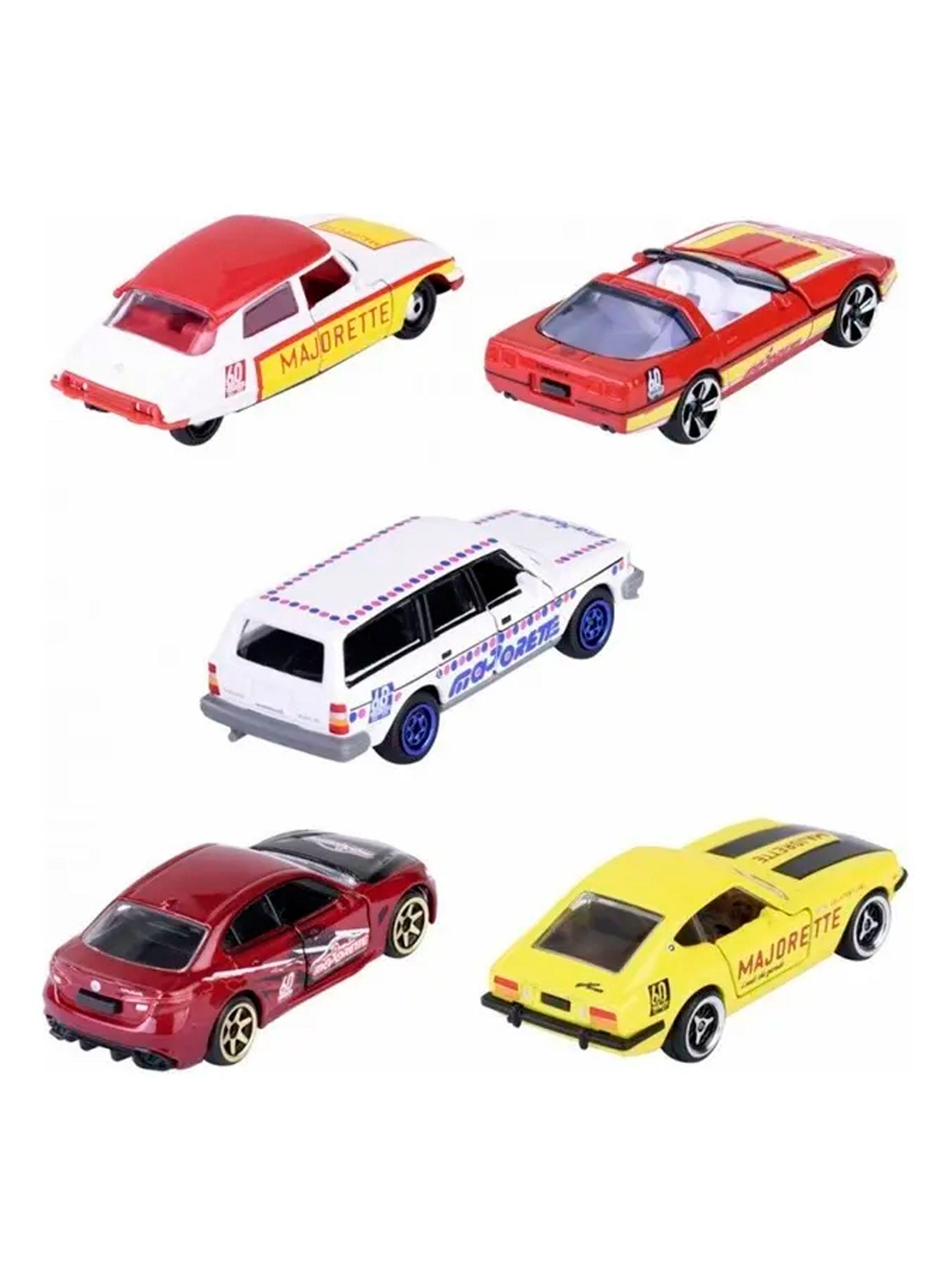Set 5 Autos Metal 1 64 Majorette 60 Aniversario Original-3