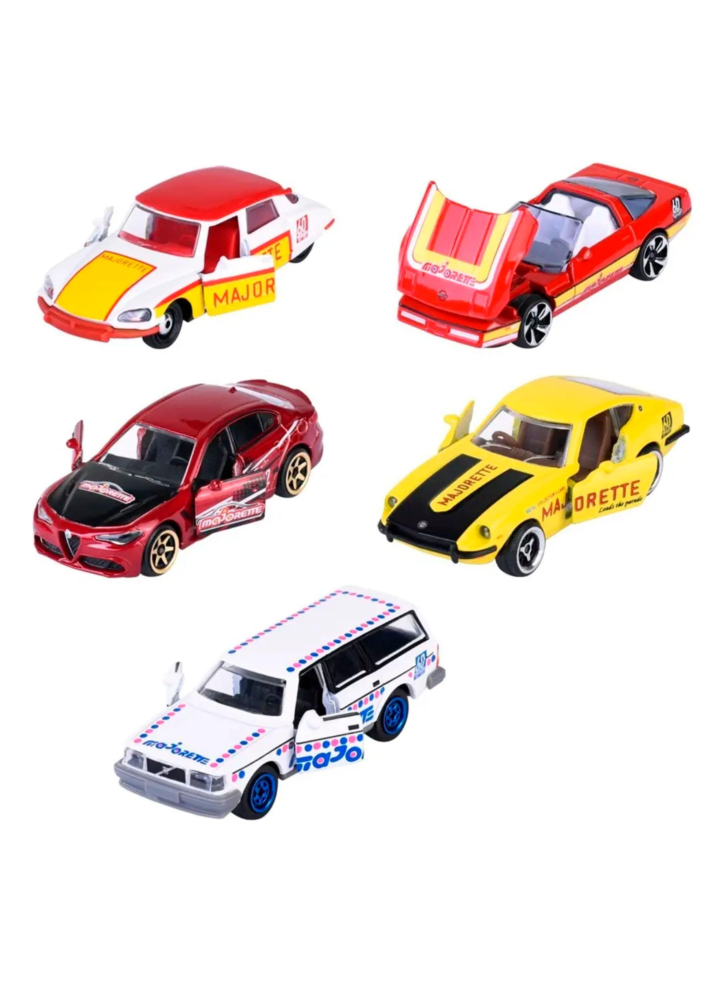 Set 5 Autos Metal 1 64 Majorette 60 Aniversario Original-4