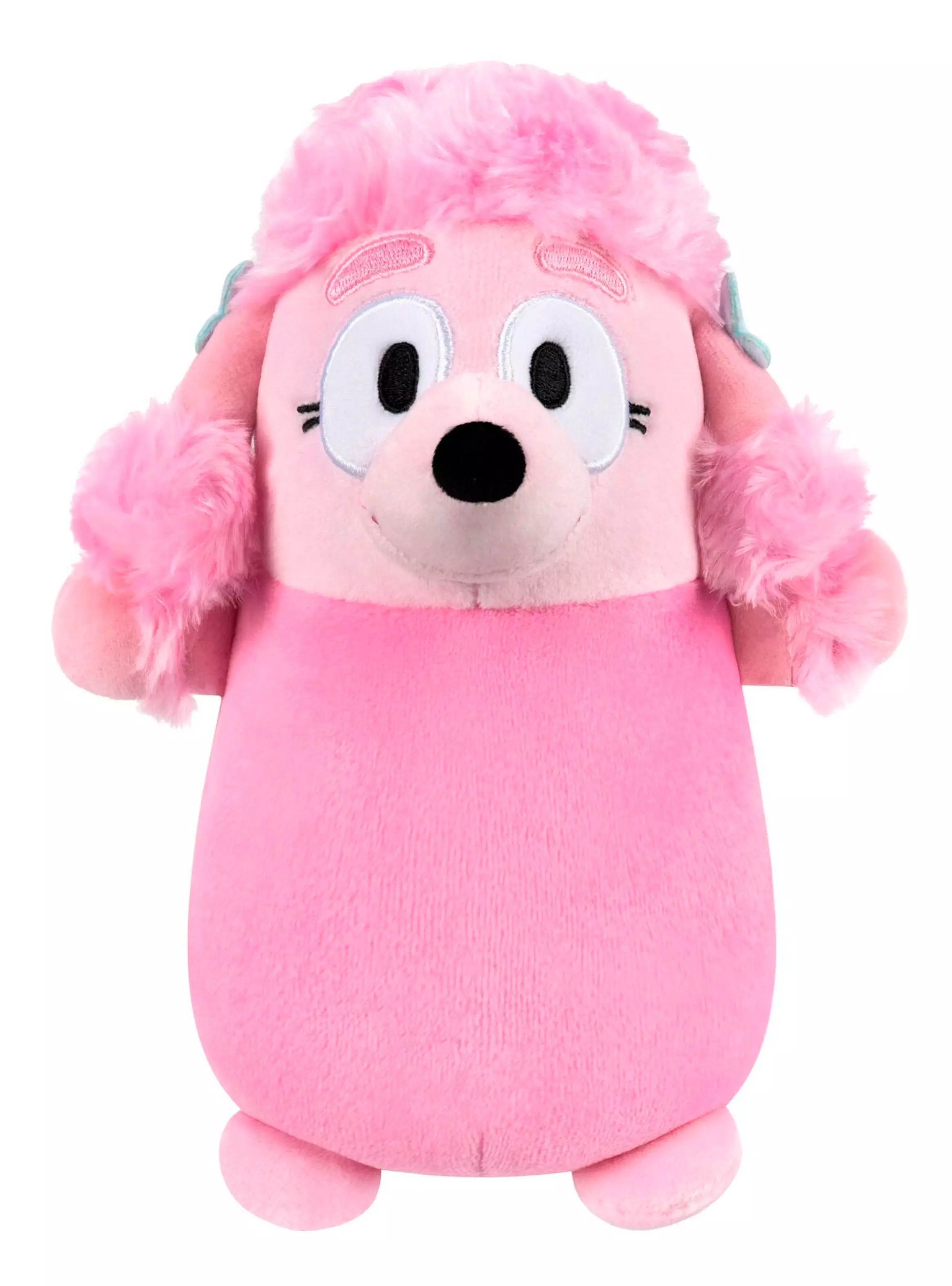 Peluche Coco Bluey HugMees Squishmallows 15cm niños 3+-2
