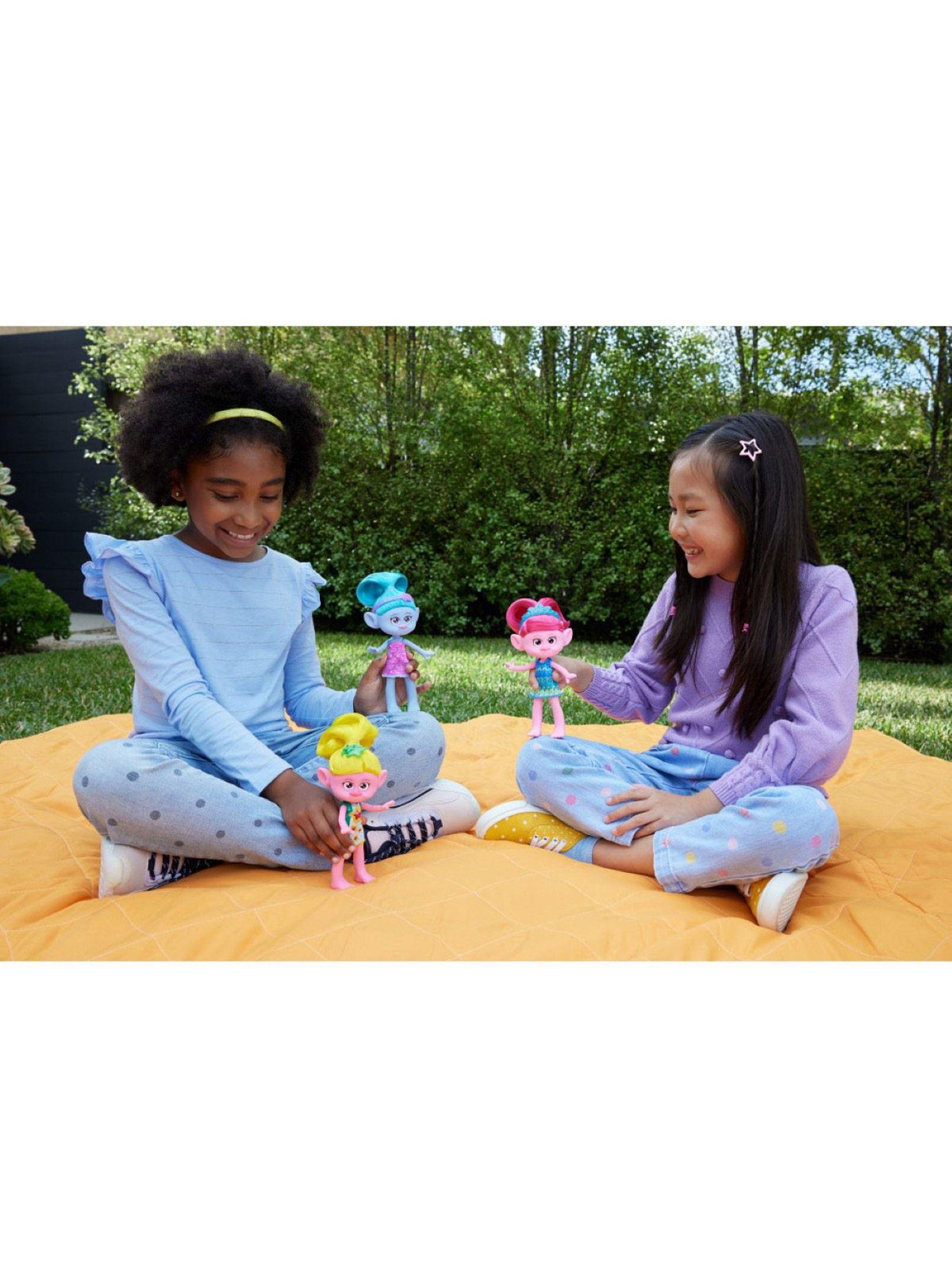 Muñeca Trolls Poppy de Trolls: Band Together de Mattel-2