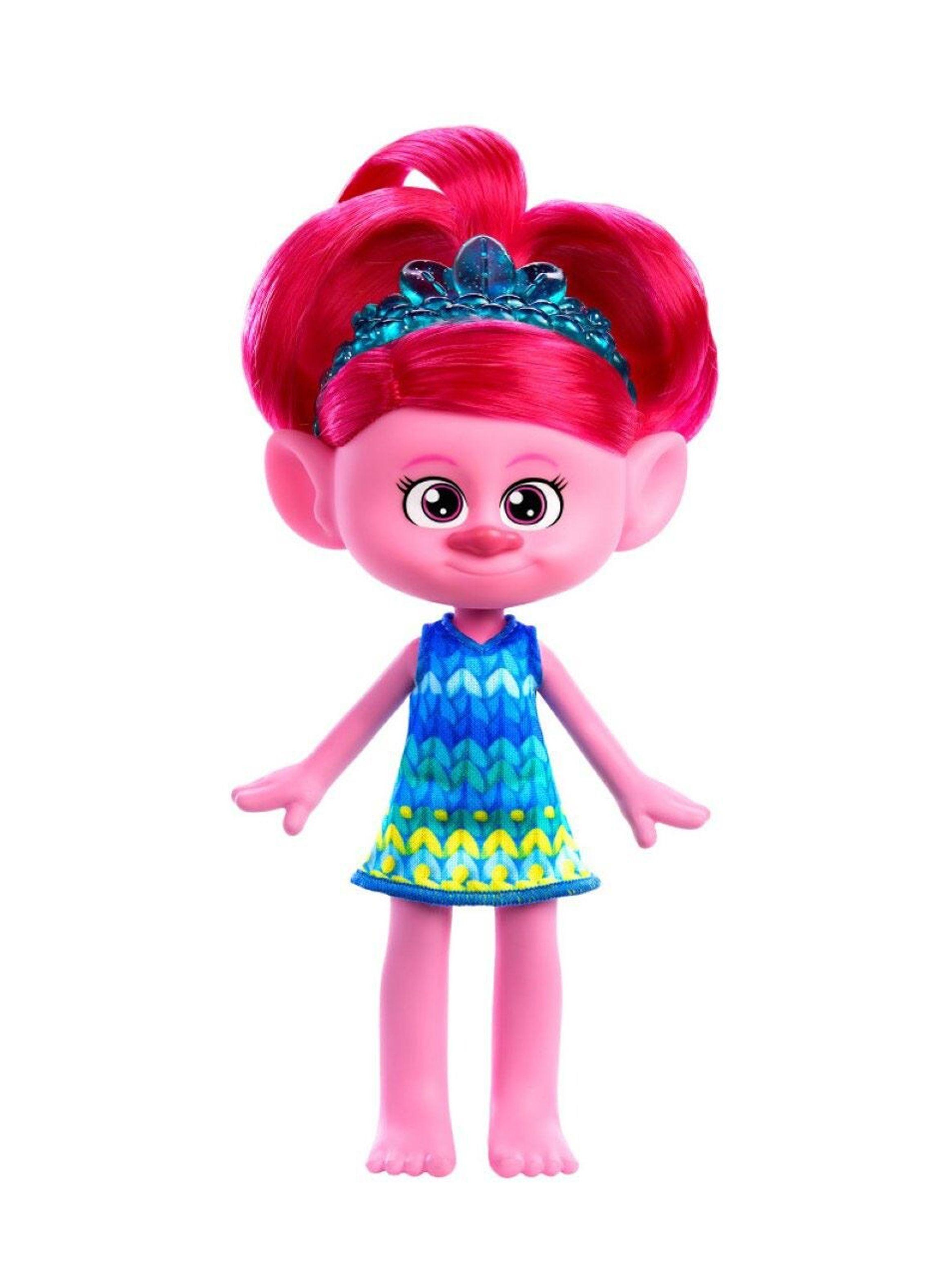 Muñeca Trolls Poppy de Trolls: Band Together de Mattel-3