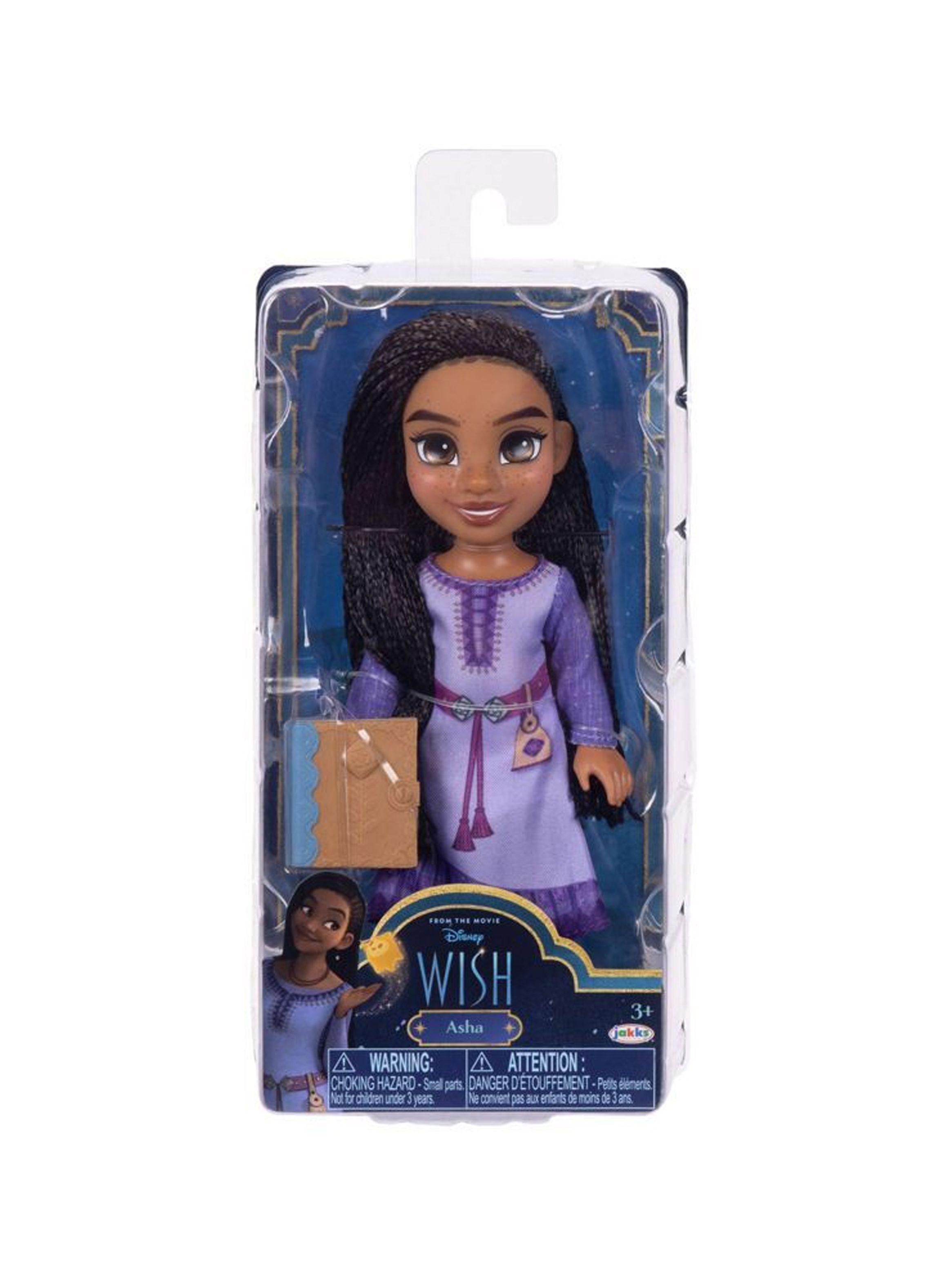 Muñeca Petite Asha de la Película Wish de Disney de Jakks-2