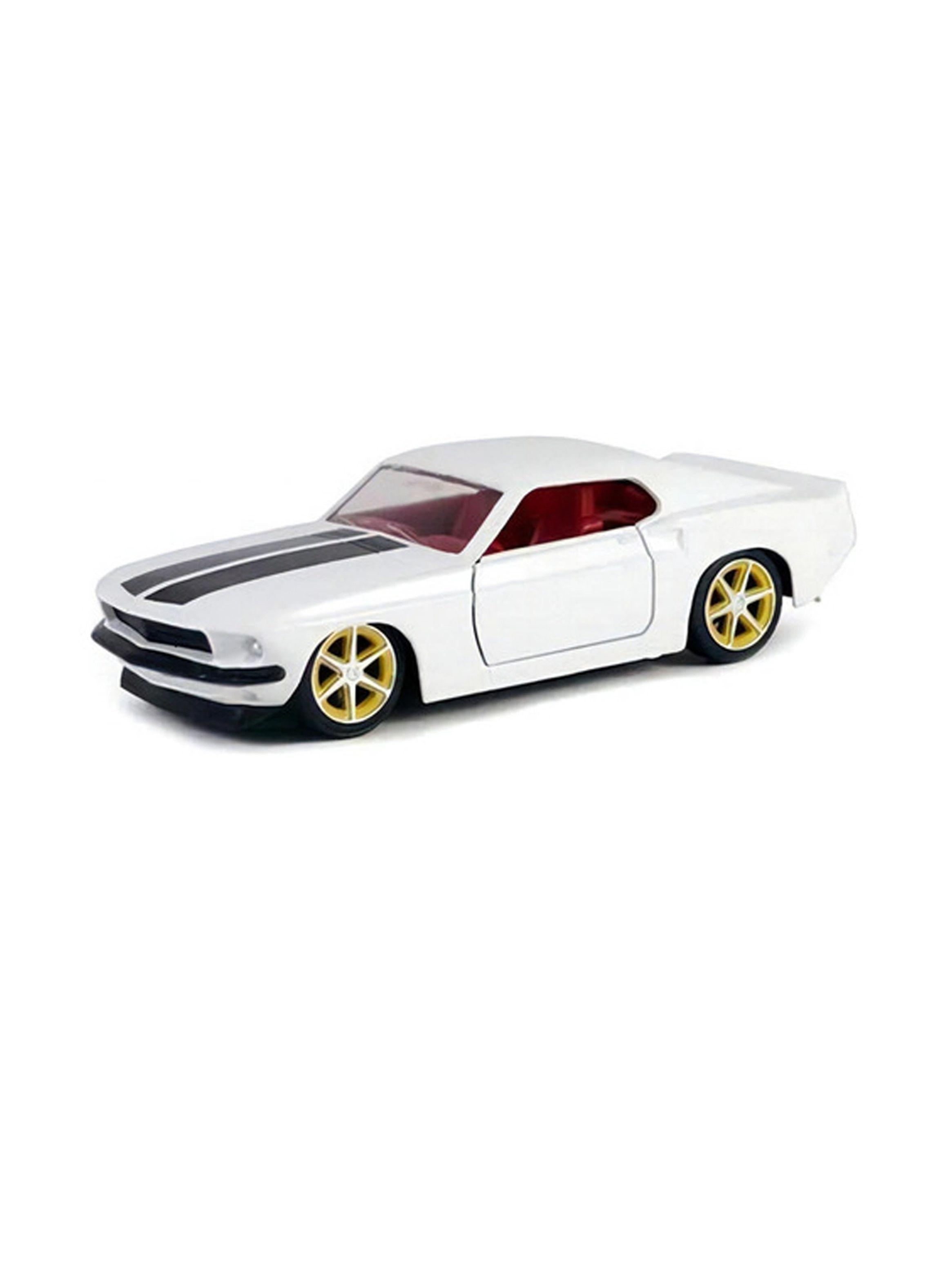 Vehículo Roman´s Ford Mustang Rápido Y Furioso Escala 1:32 de Jada-2