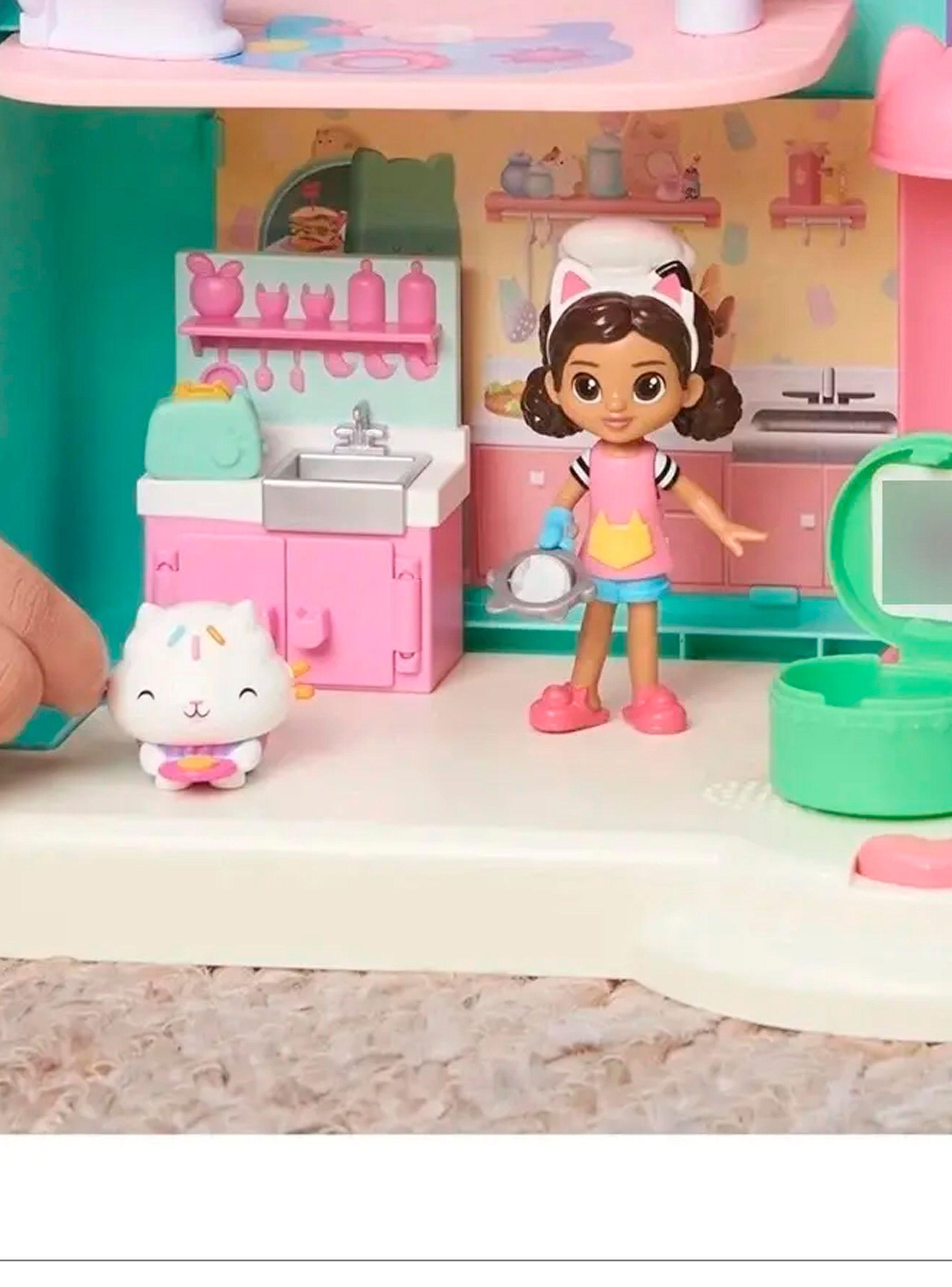 Set De Cocina Gabbys Lunch Munch Dollhouse niños 3+-2