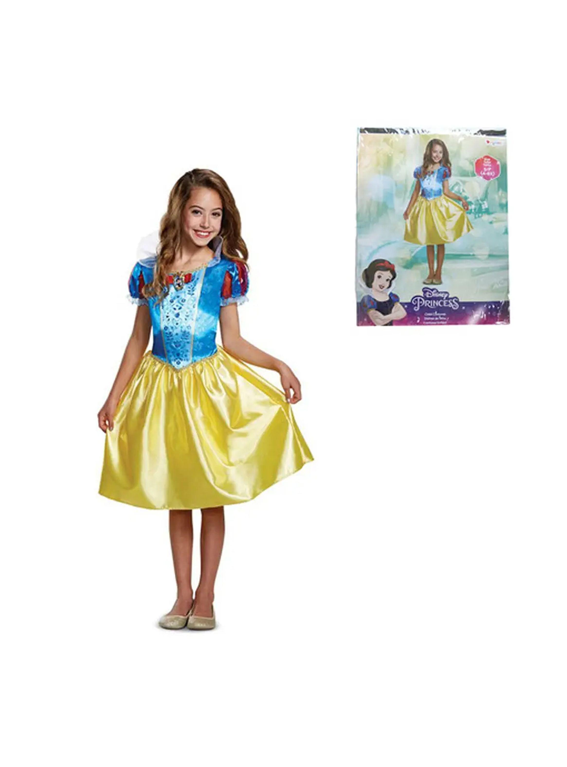 Disfraz De Niña Disney Princess Blanca Nieves Tallas M de Disney-0