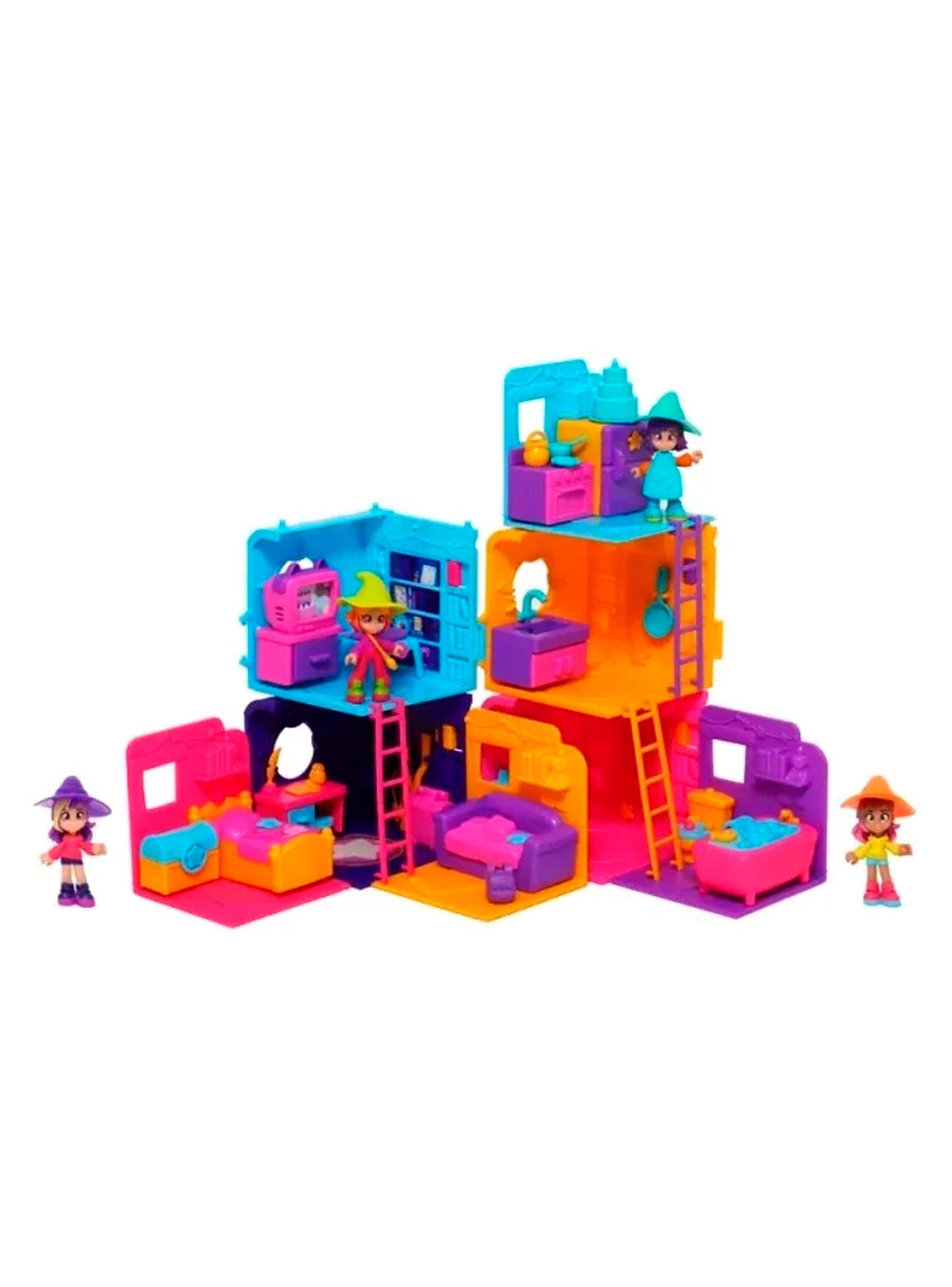 Muñeca Magic Mini Mysteries Magic Room Starpack De Happyline niñas 3+-2