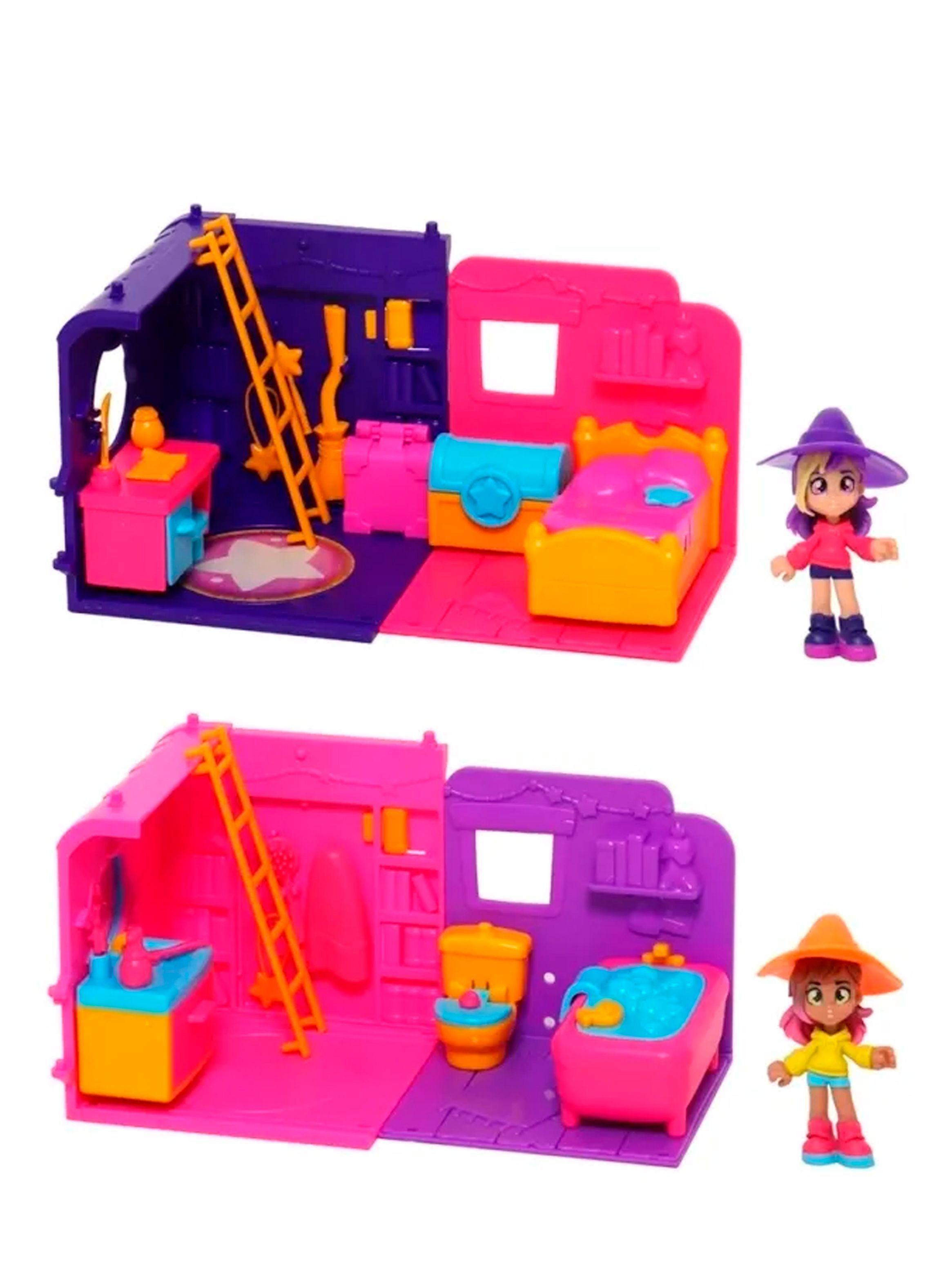 Muñeca Magic Mini Mysteries Magic Room Starpack De Happyline niñas 3+-3