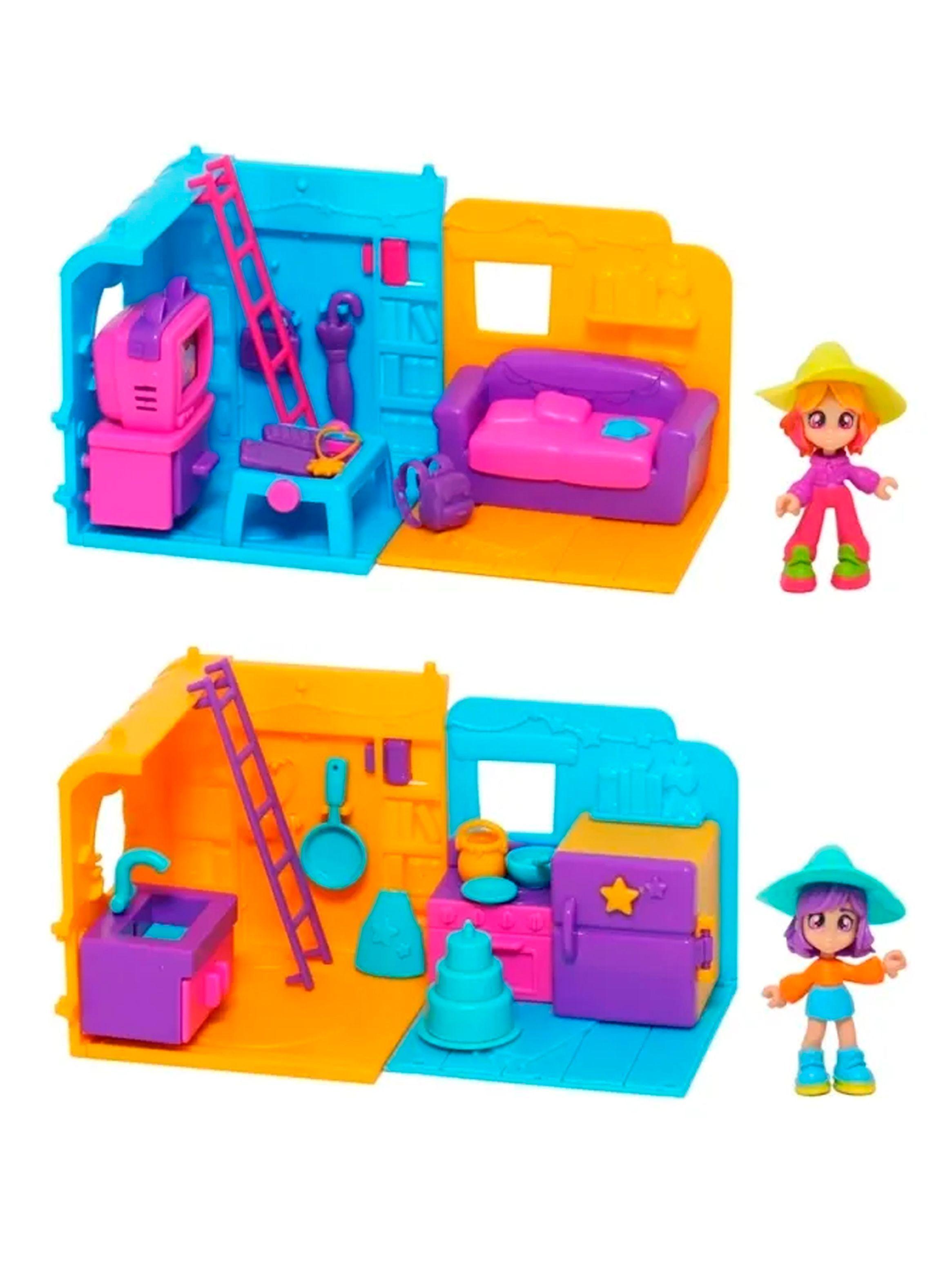 Muñeca Magic Mini Mysteries Magic Room Starpack De Happyline niñas 3+-4