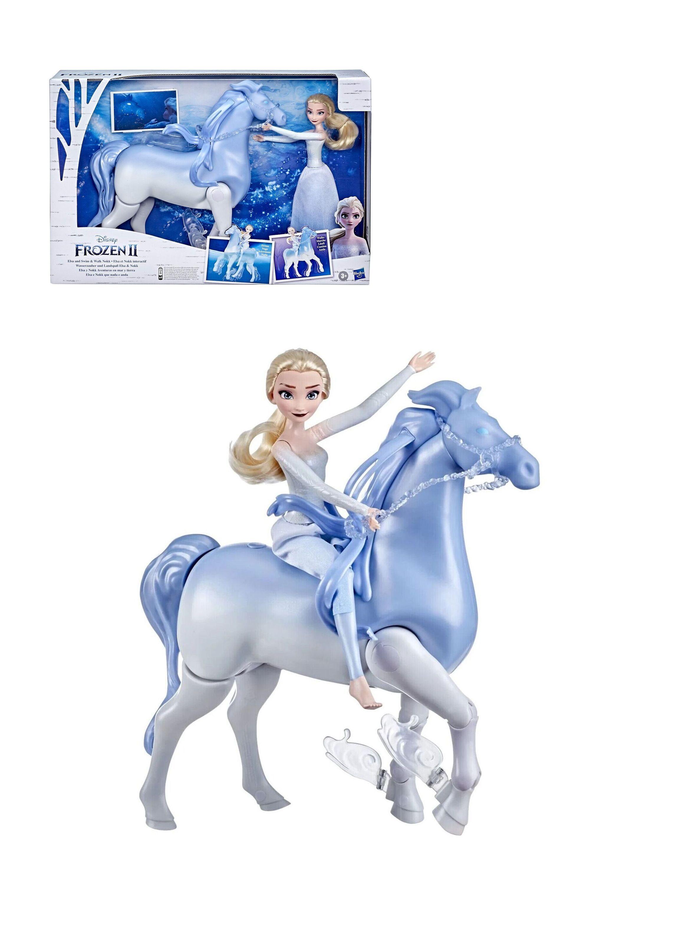 Muñeca Princesa Elsa y Nokk de Frozen 2 - Hasbro-0