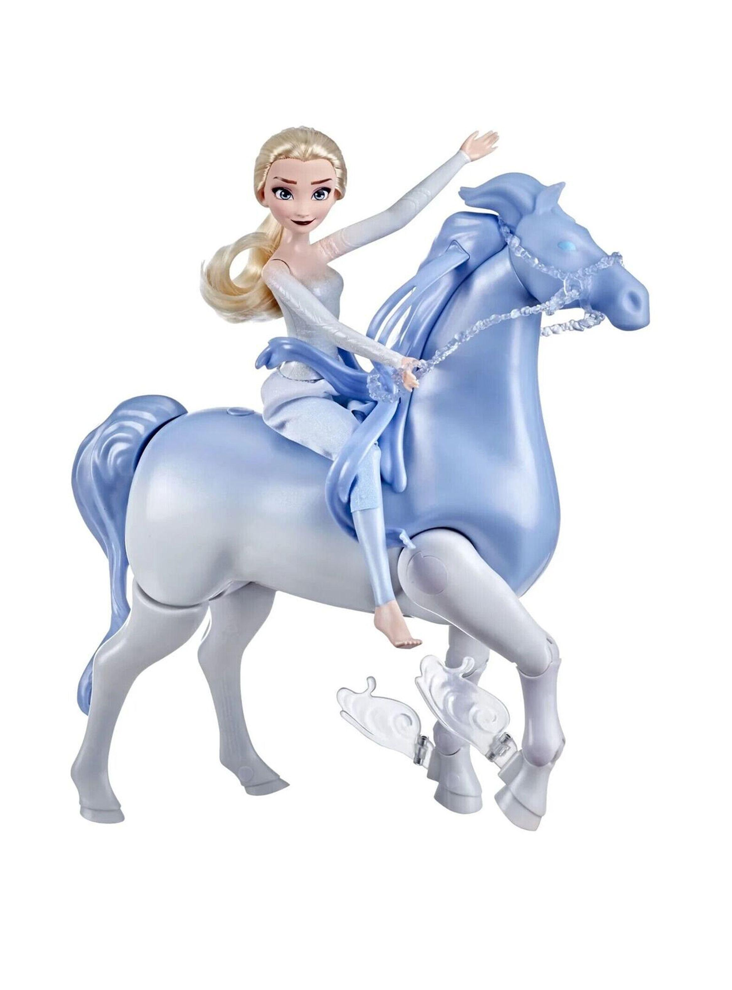 Muñeca Princesa Elsa y Nokk de Frozen 2 - Hasbro-1