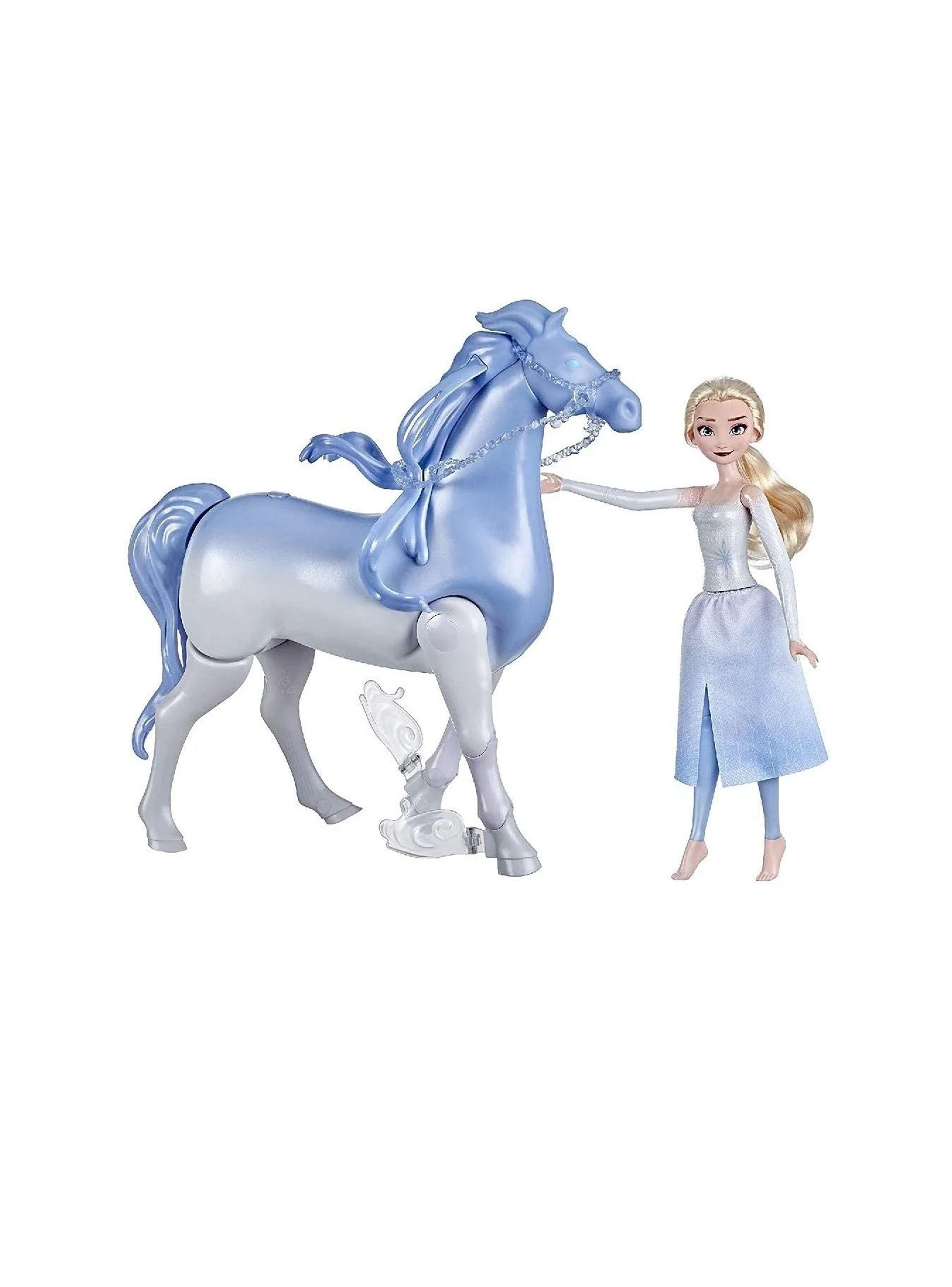 Muñeca Princesa Elsa y Nokk de Frozen 2 - Hasbro-2