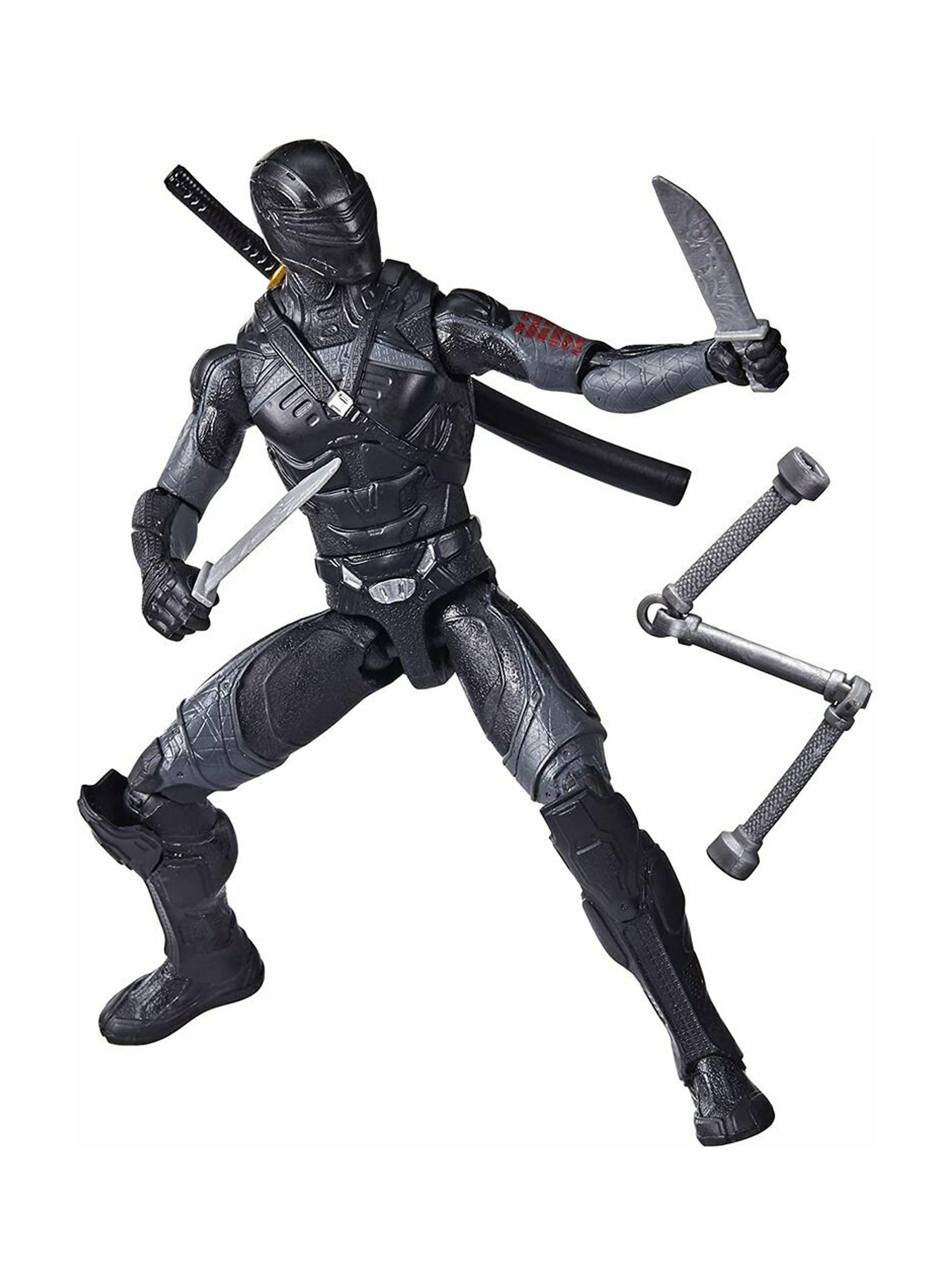 Figura de Acción Coleccionable Snake Eyes Gi Joe Origins de Hasbro-2
