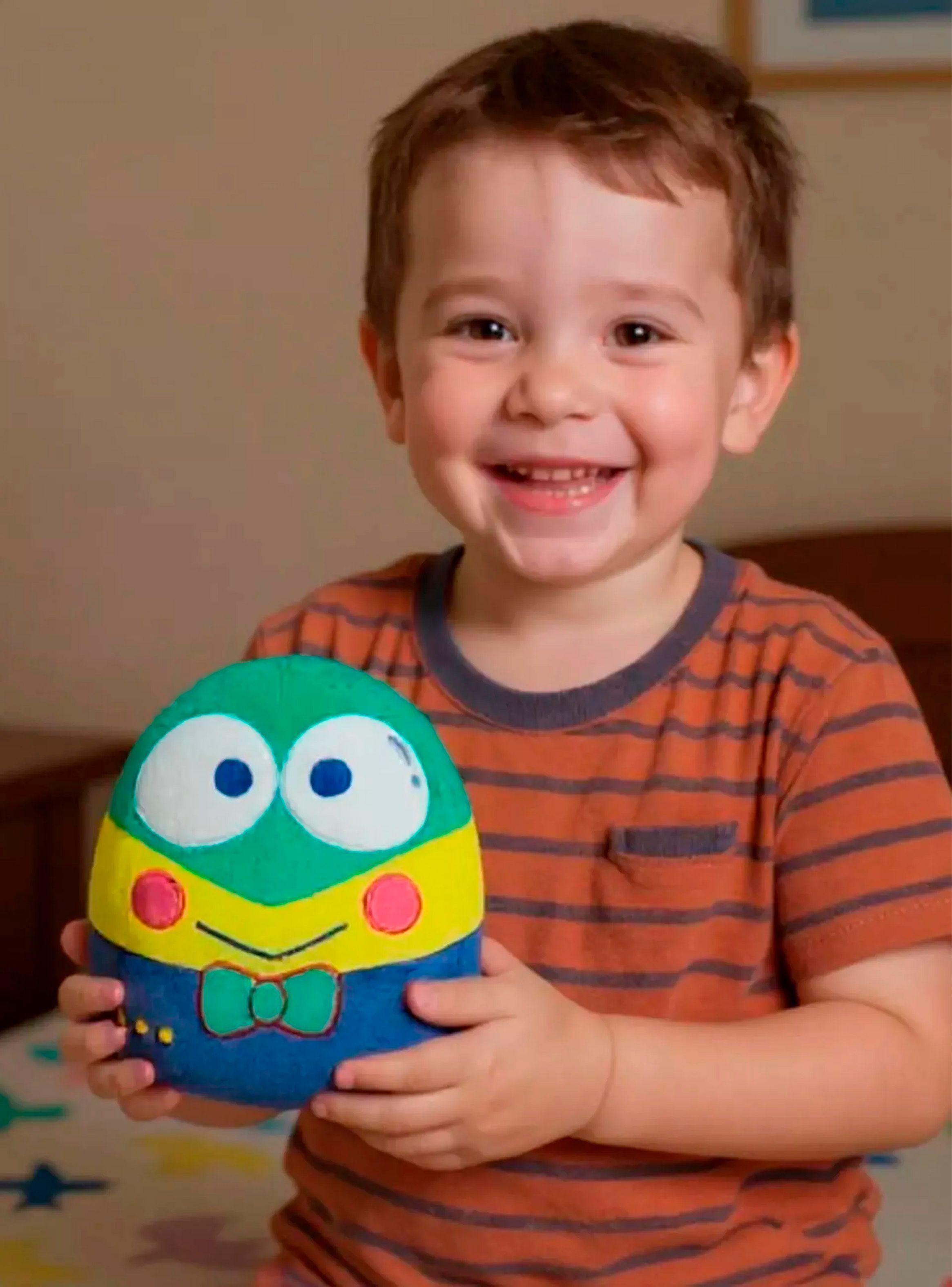 Peluche Keroppi Sanrio Squishmallows 25cm niños 3+-2