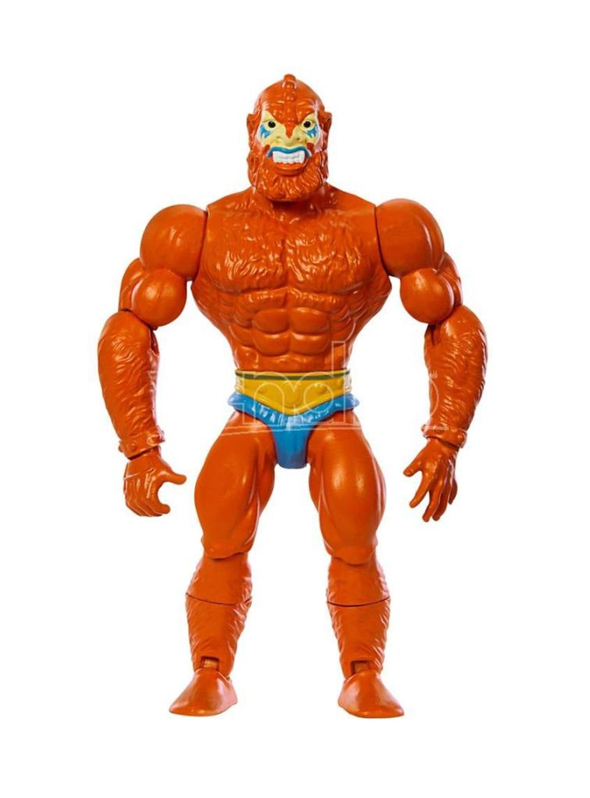 Figura de Acción Coleccionable Beast Man Masters Of The Universe Turtles Of Grayskull Wave de Mattel-2