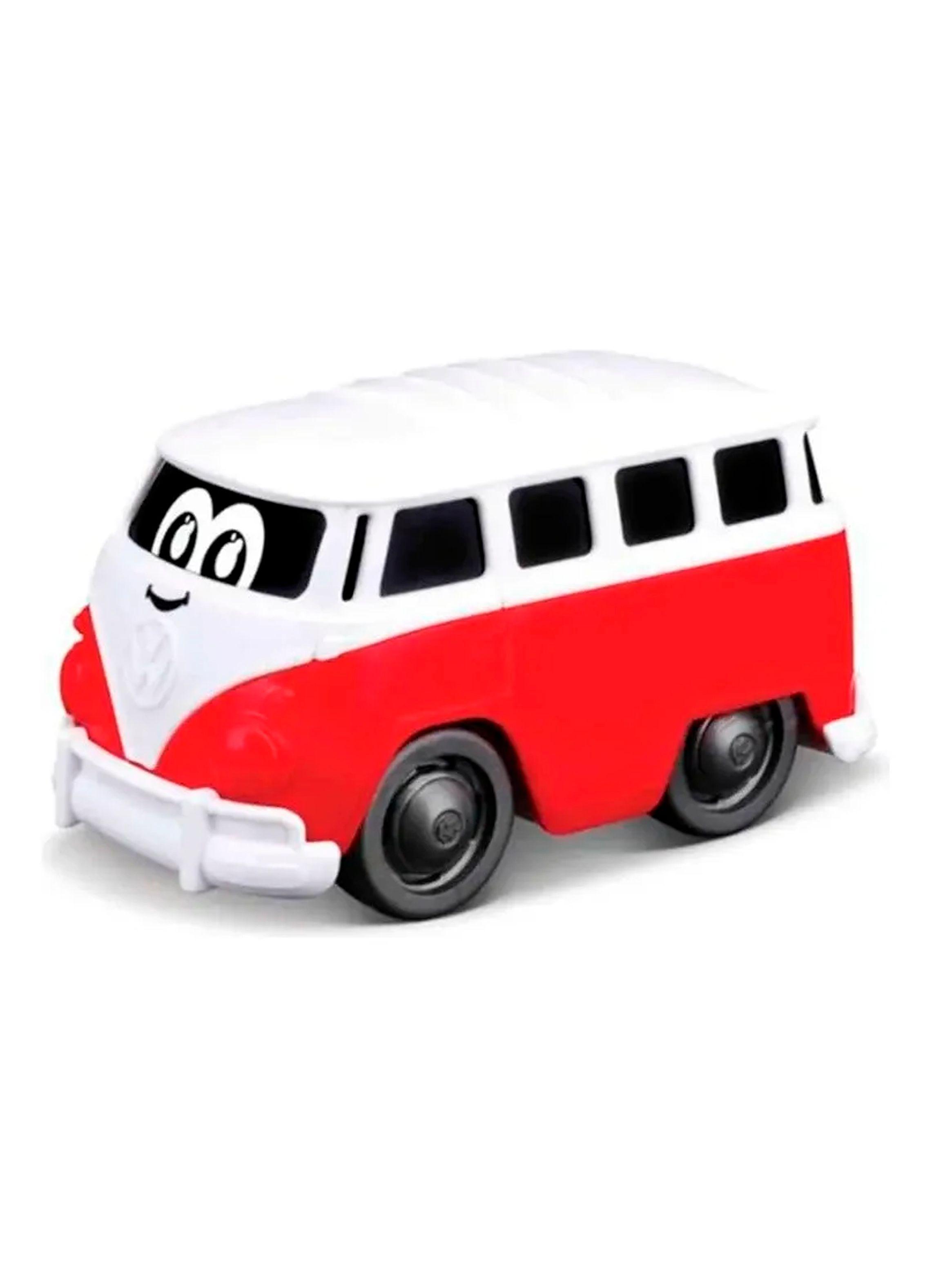 Auto Volkswagen Combi Roja | Burago Junior My 1st Collection-2