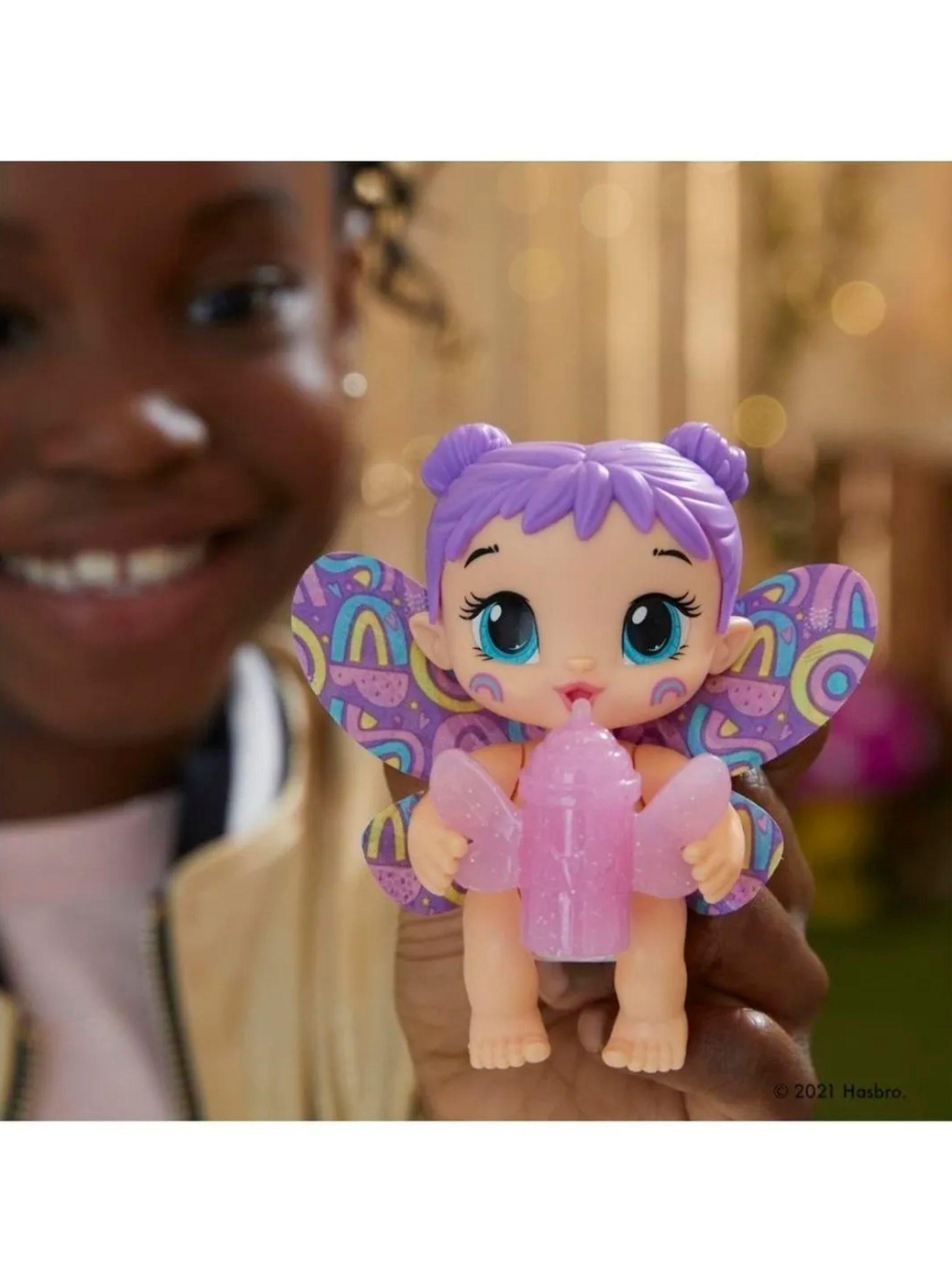 Baby Alive Glo Pixies Minis | Hada Sorpresa que Brilla en la Oscuridad-2