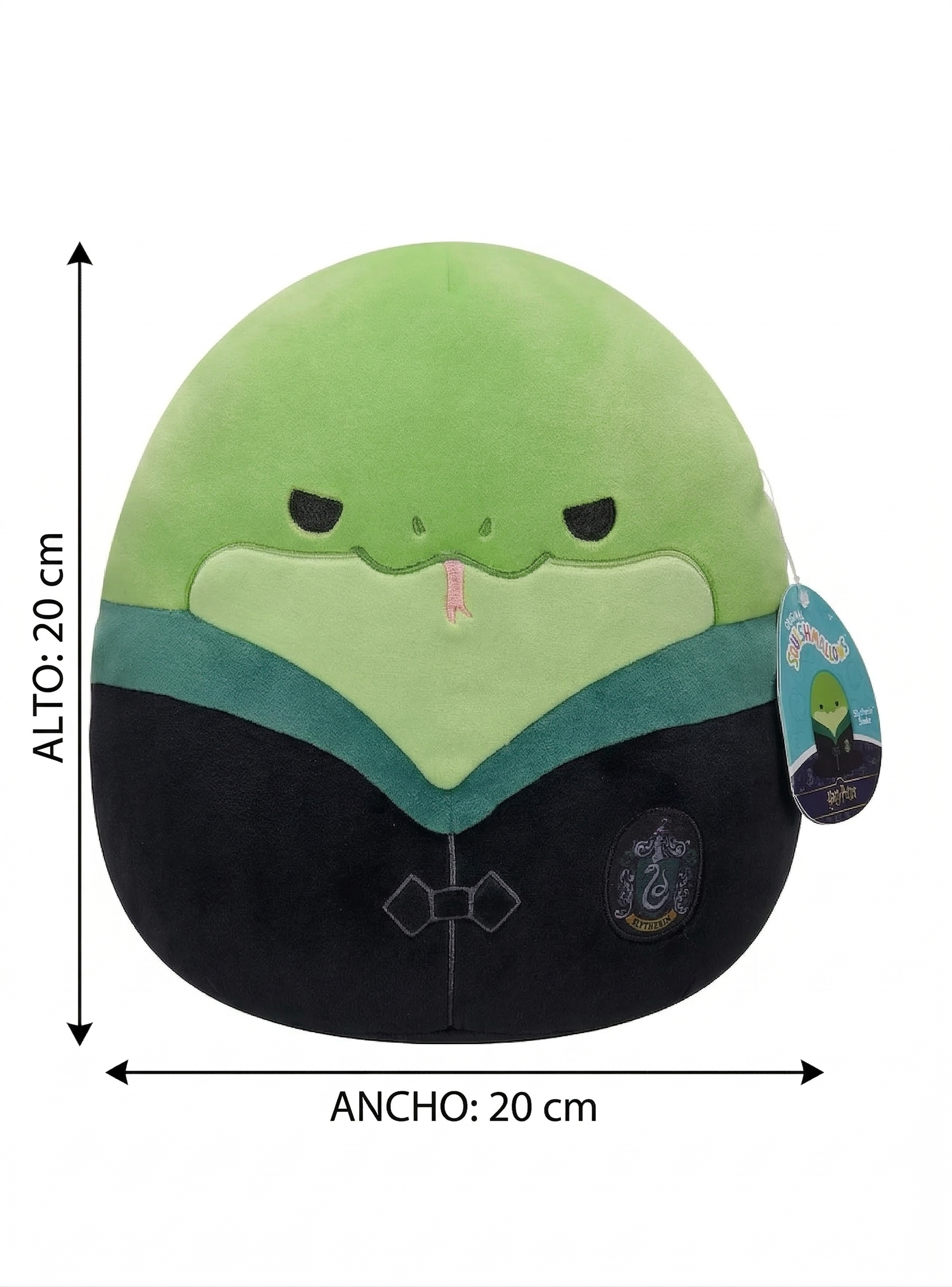 Squishmallows Harry Potter Serpiente Slytherin 25cm Plush-2