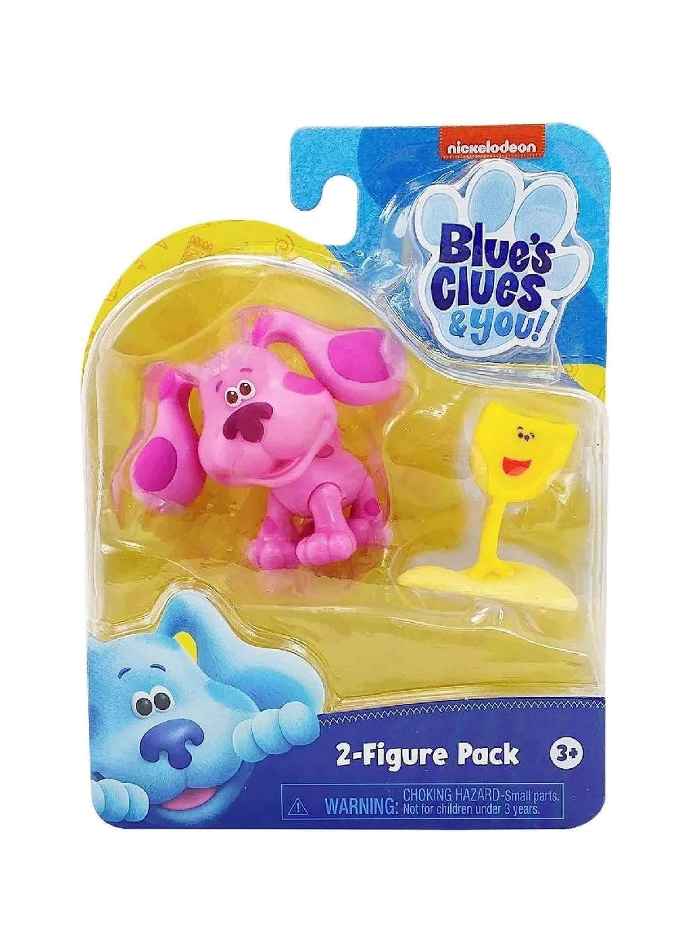 Pack 2 Figuras Magenta Y Pala De Las Pistas De Blue de Nickelodeon-2