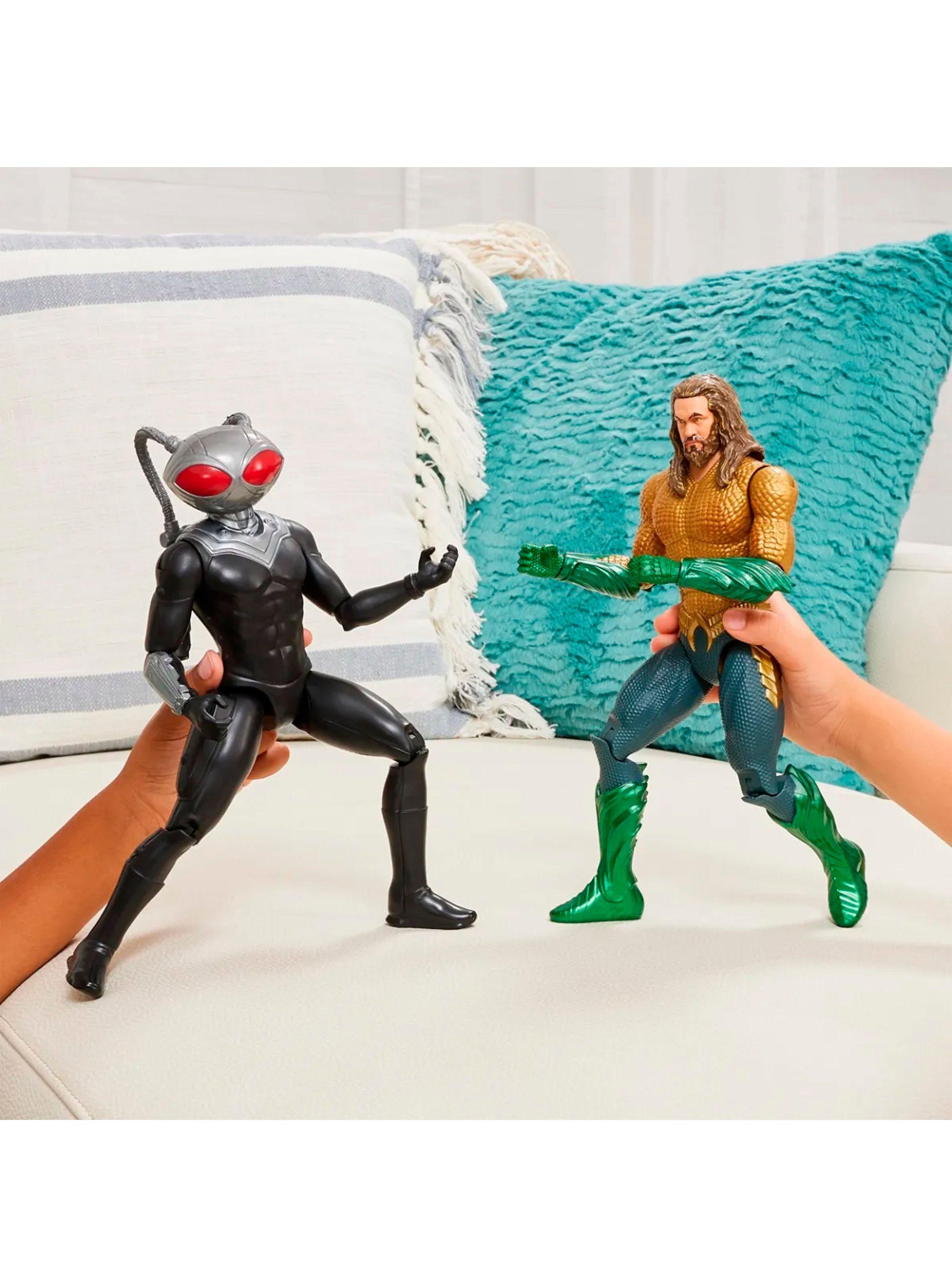 Figura De Acción Aquaman DC Comics 30 cm Original Spin Master-4