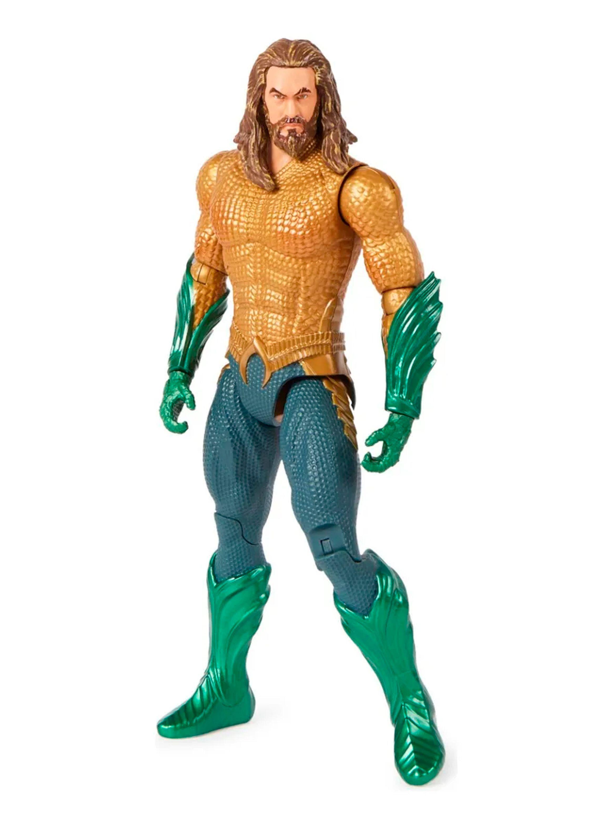 Figura De Acción Aquaman DC Comics 30 cm Original Spin Master-2