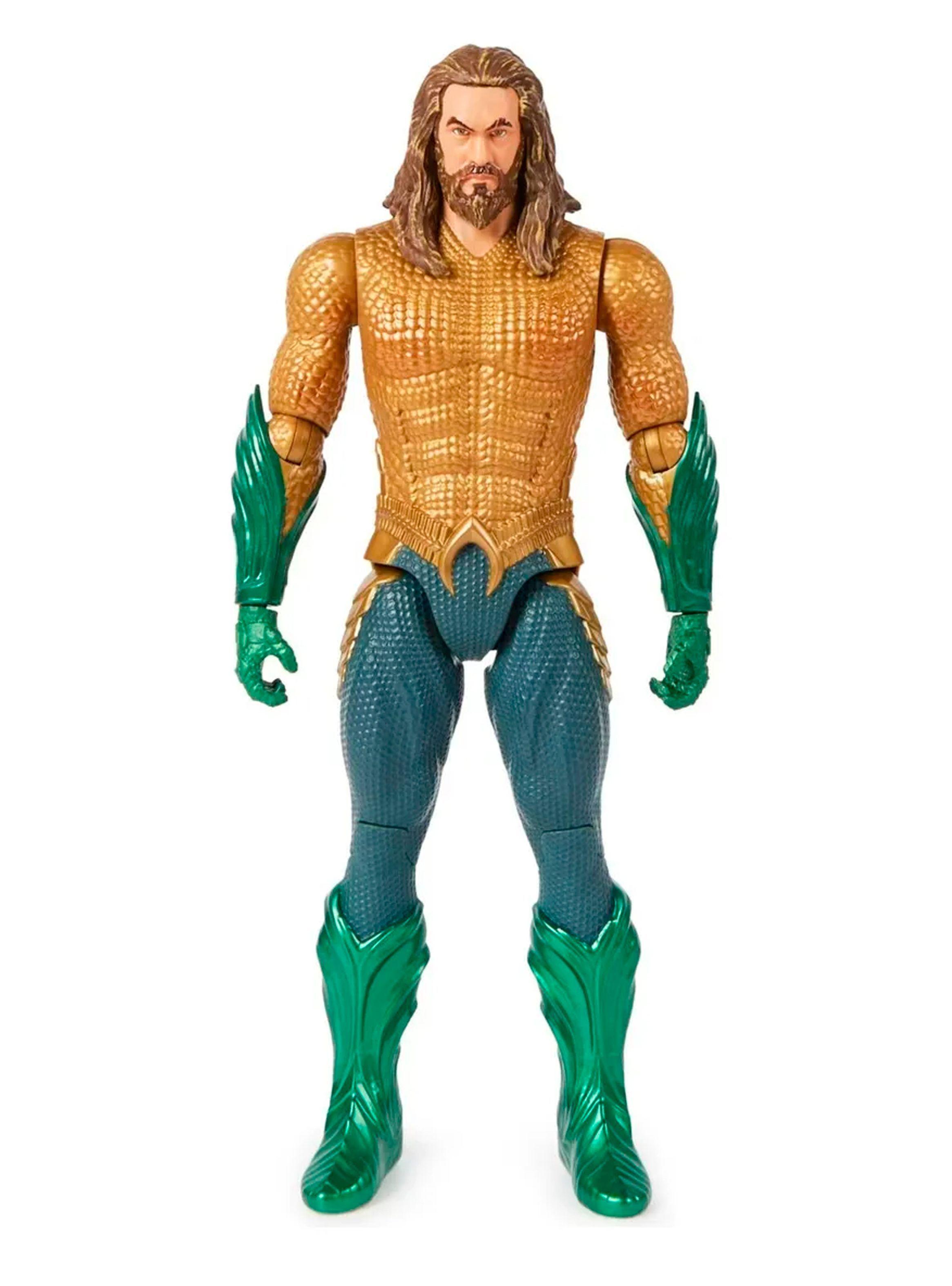 Figura De Acción Aquaman DC Comics 30 cm Original Spin Master-3
