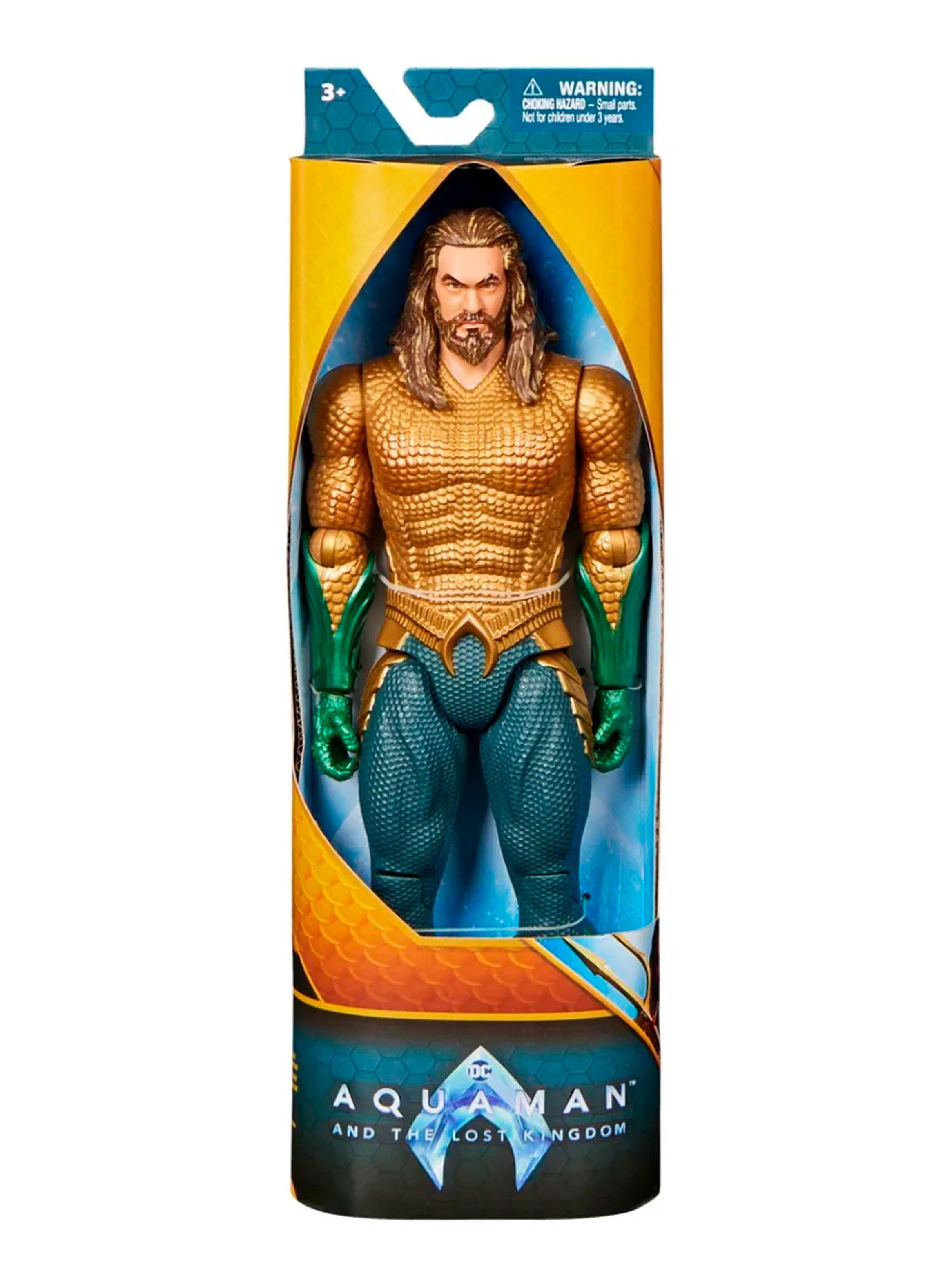 Figura De Acción Aquaman DC Comics 30 cm Original Spin Master-5