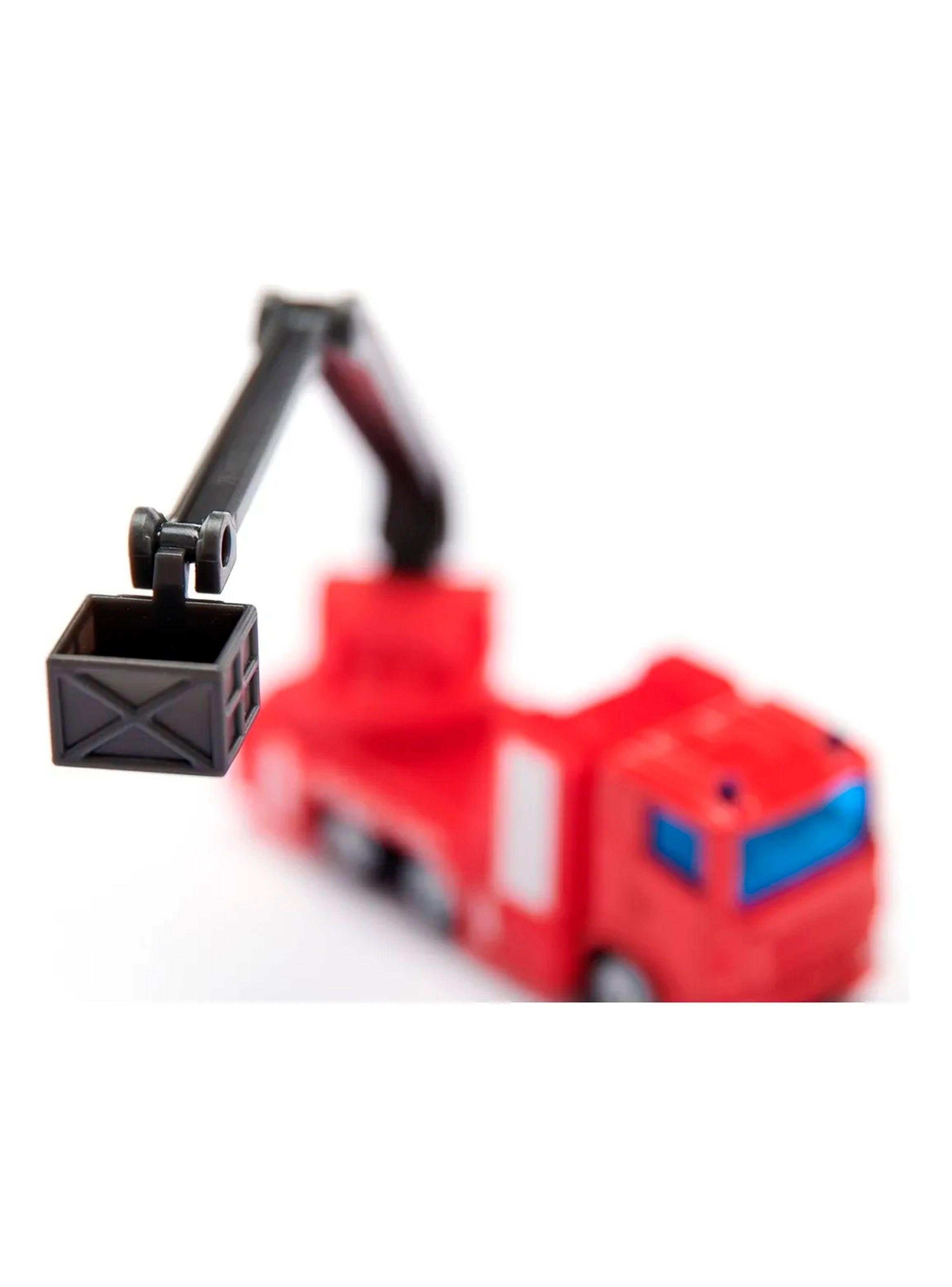 Set Bomberos Siku: Camiones y Avión | Metal Calidad Alemana-3