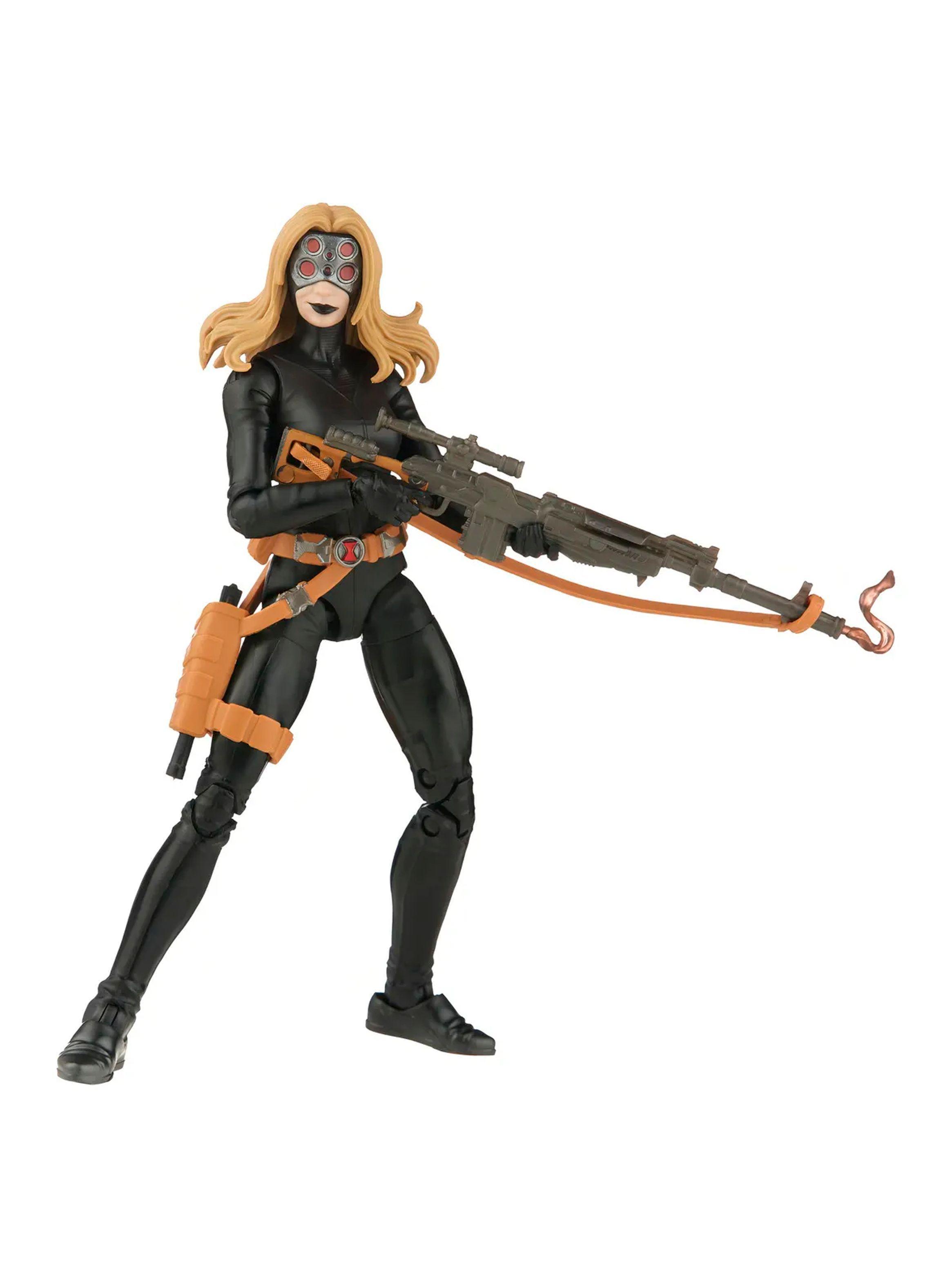 Figura Yelena Belova (Viuda Negra) | Marvel Legends BAF Crimson Dynamo-2