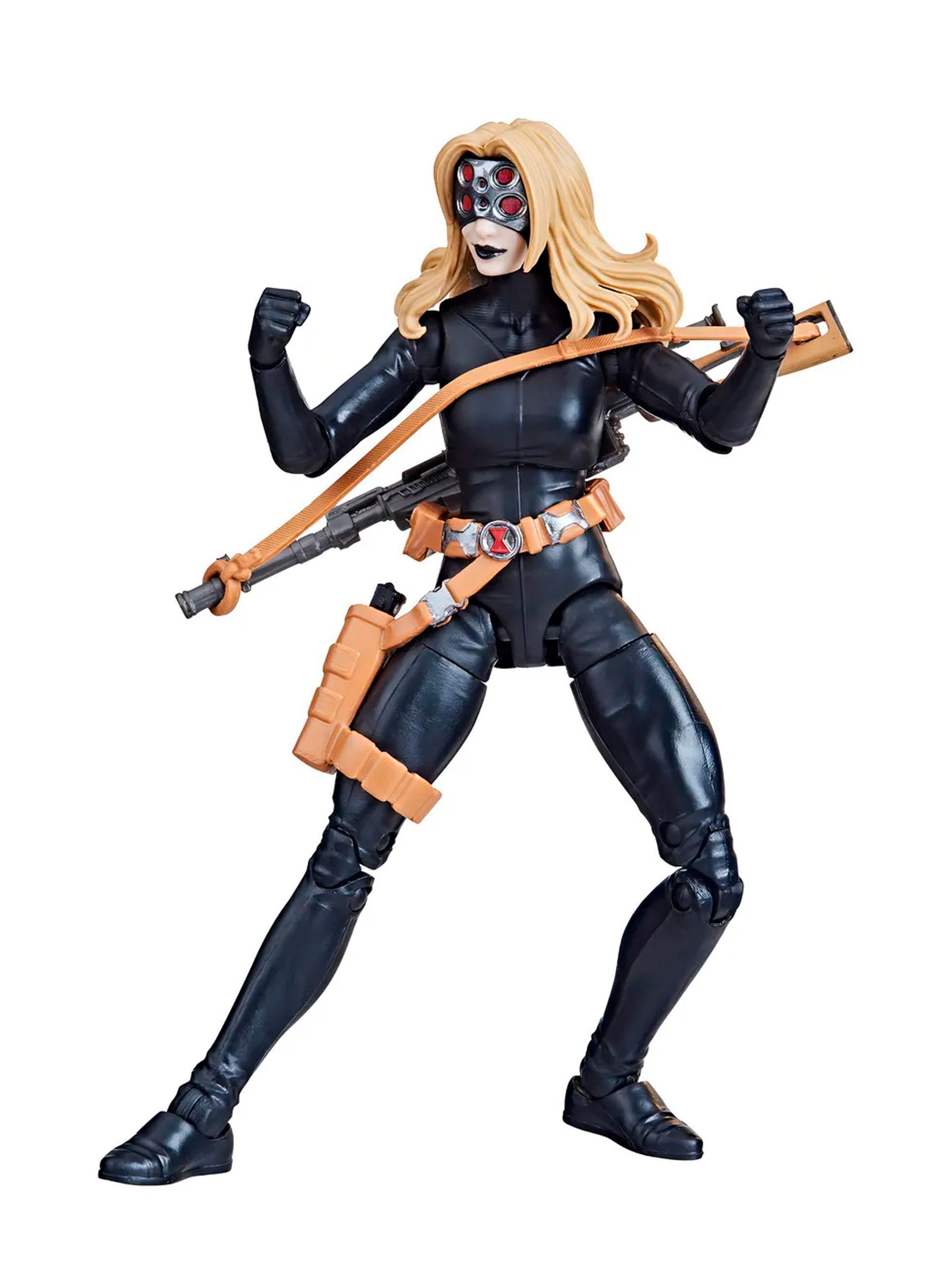 Figura Yelena Belova (Viuda Negra) | Marvel Legends BAF Crimson Dynamo-4