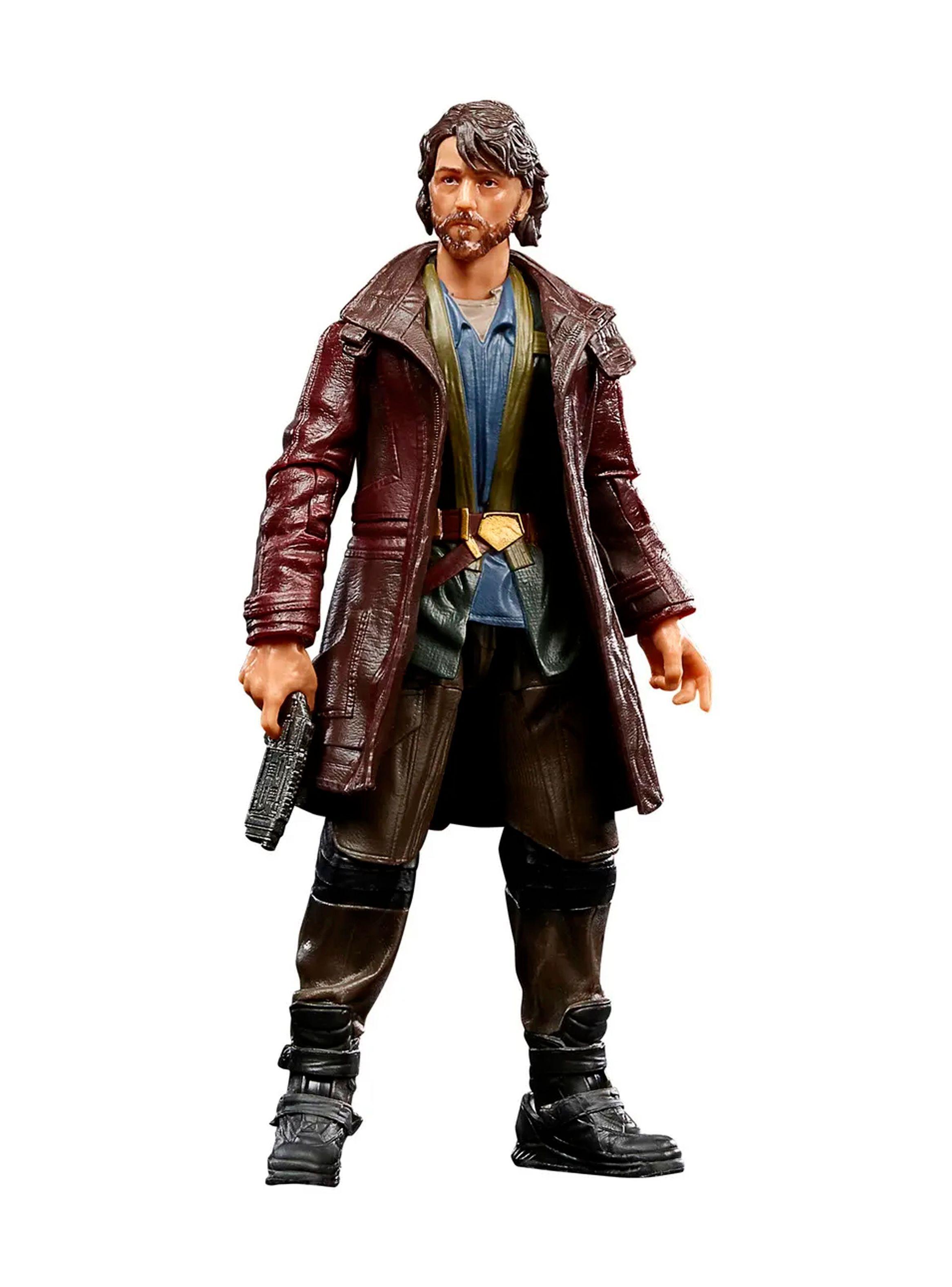 Figura Star Wars The Black Series Cassian Andor y B2EMO - Hasbro-2