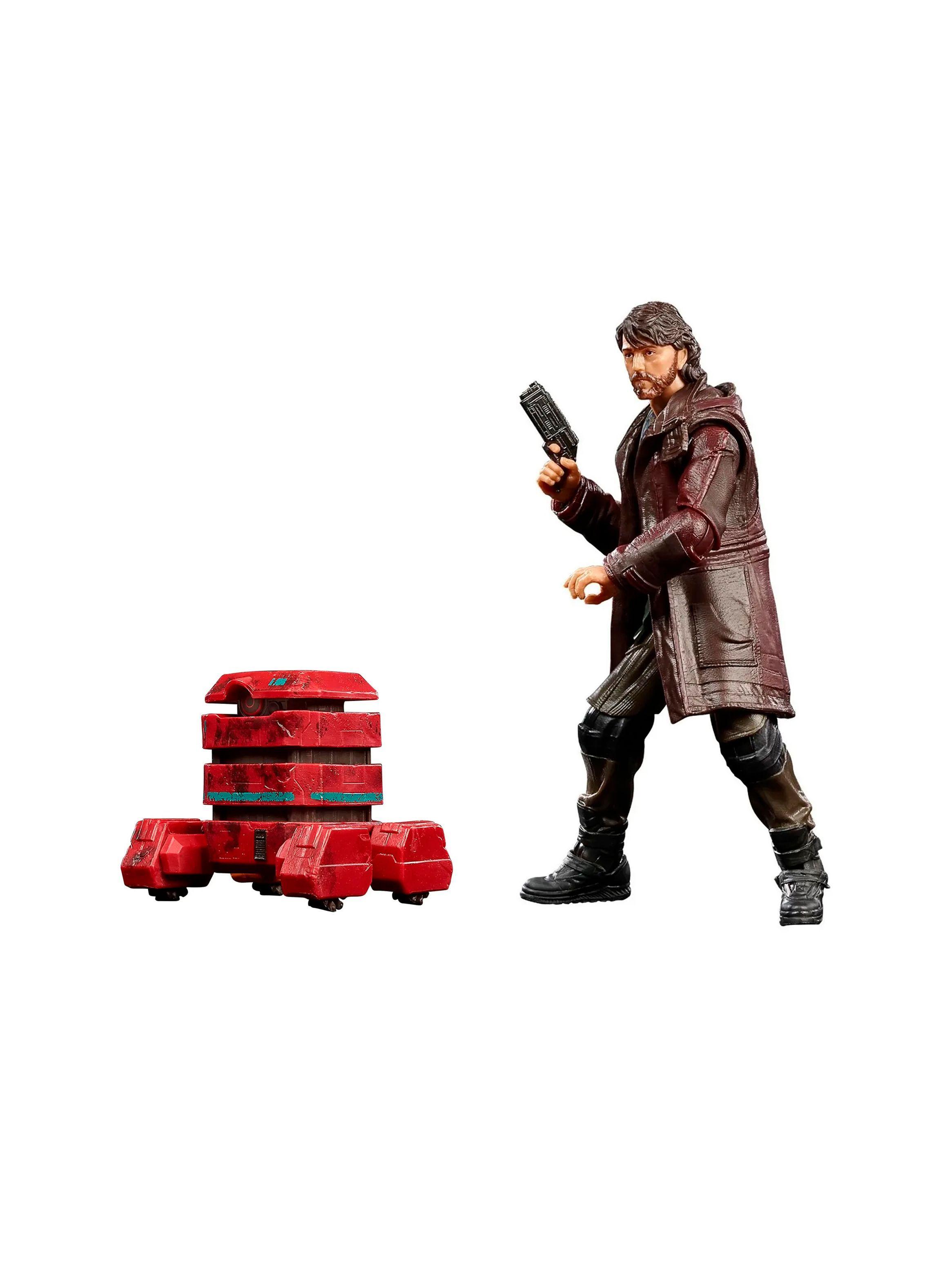 Figura Star Wars The Black Series Cassian Andor y B2EMO - Hasbro-3