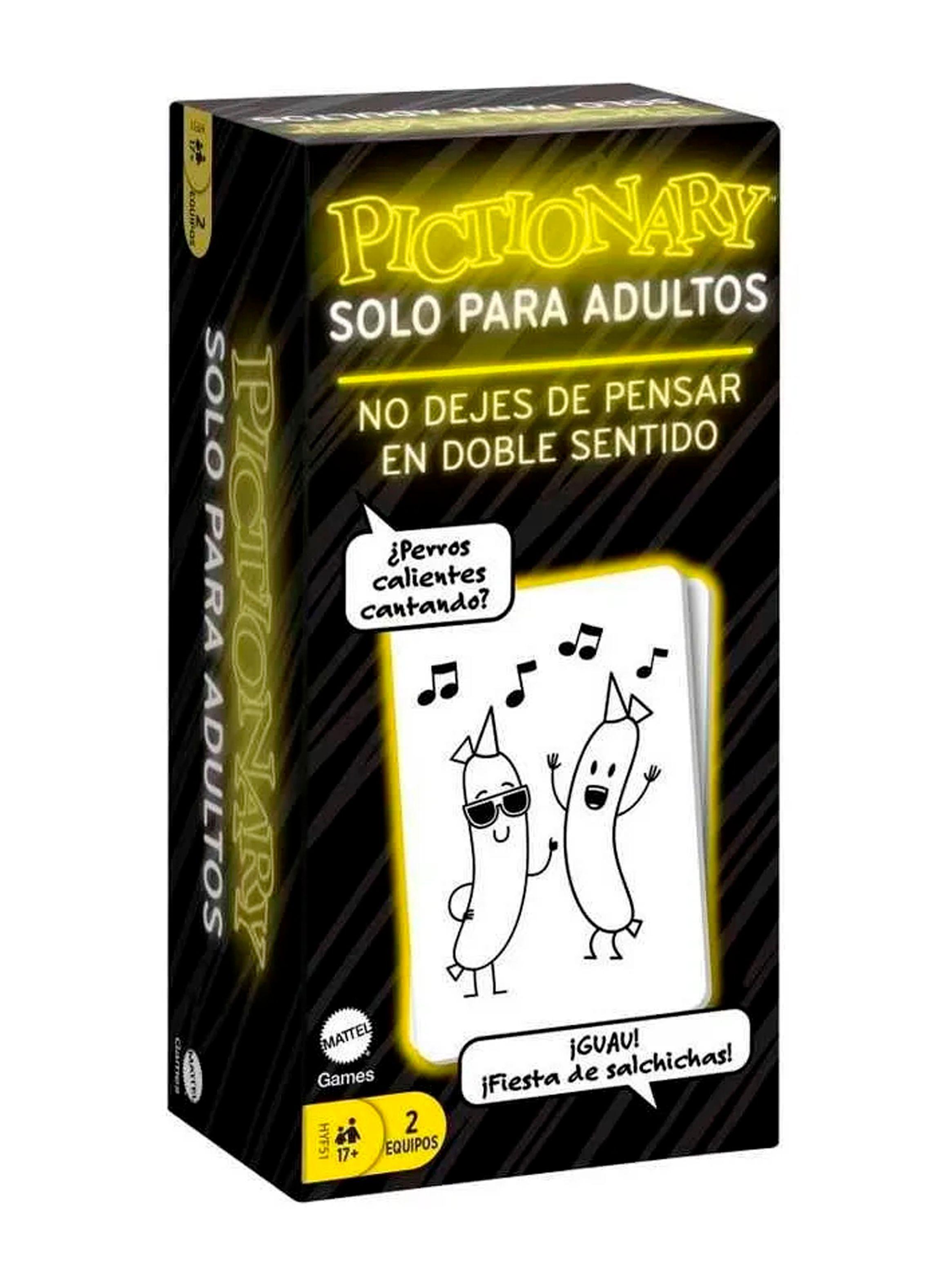 Pictionary para Adultos | El Juego de Dibujo Sin Censura-0