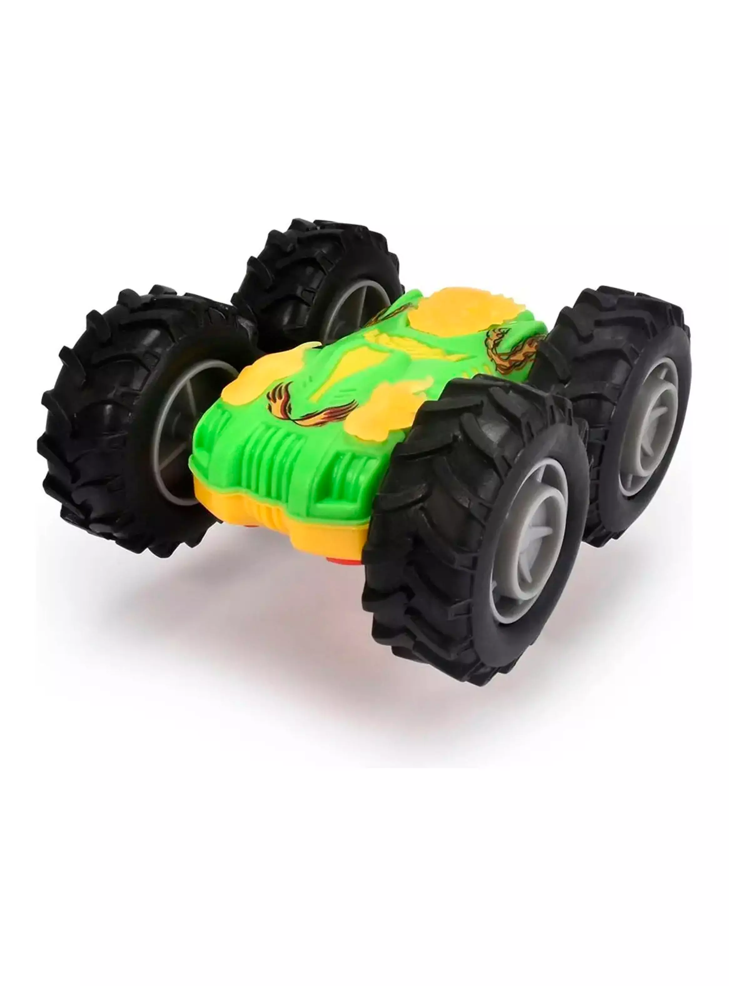Auto Monster Truck Mad Flippy A Friccion Dickie Toys 10cm-2