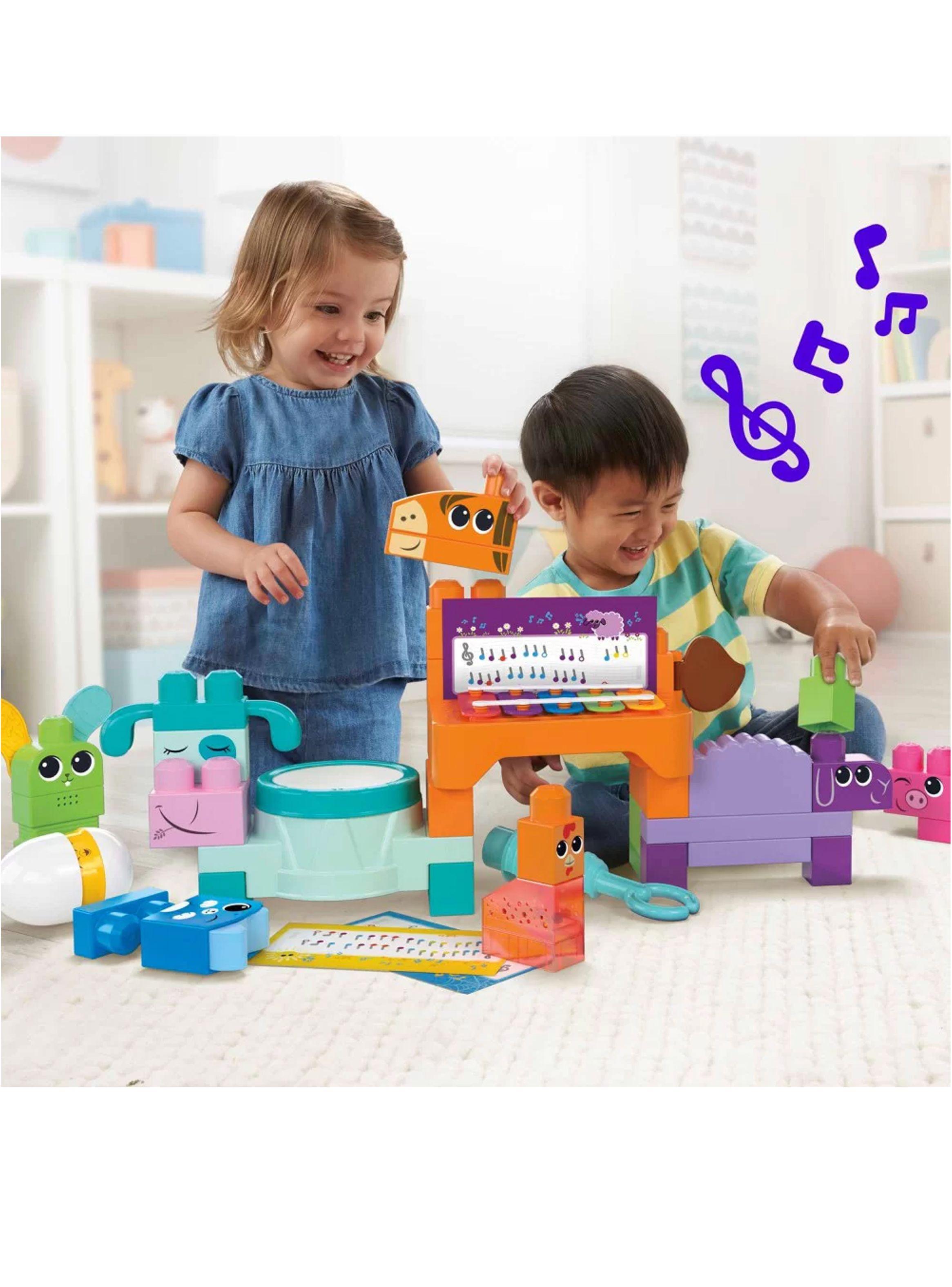 Bloques de Construcción Banda Musical de la Granja de Mega Bloks-2