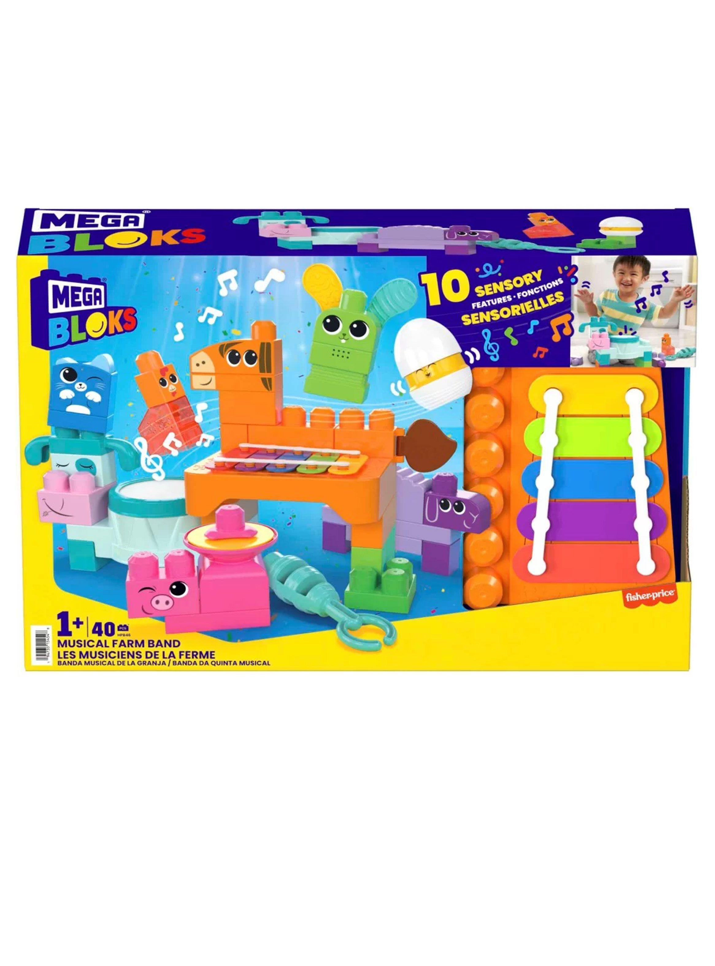 Bloques de Construcción Banda Musical de la Granja de Mega Bloks-5