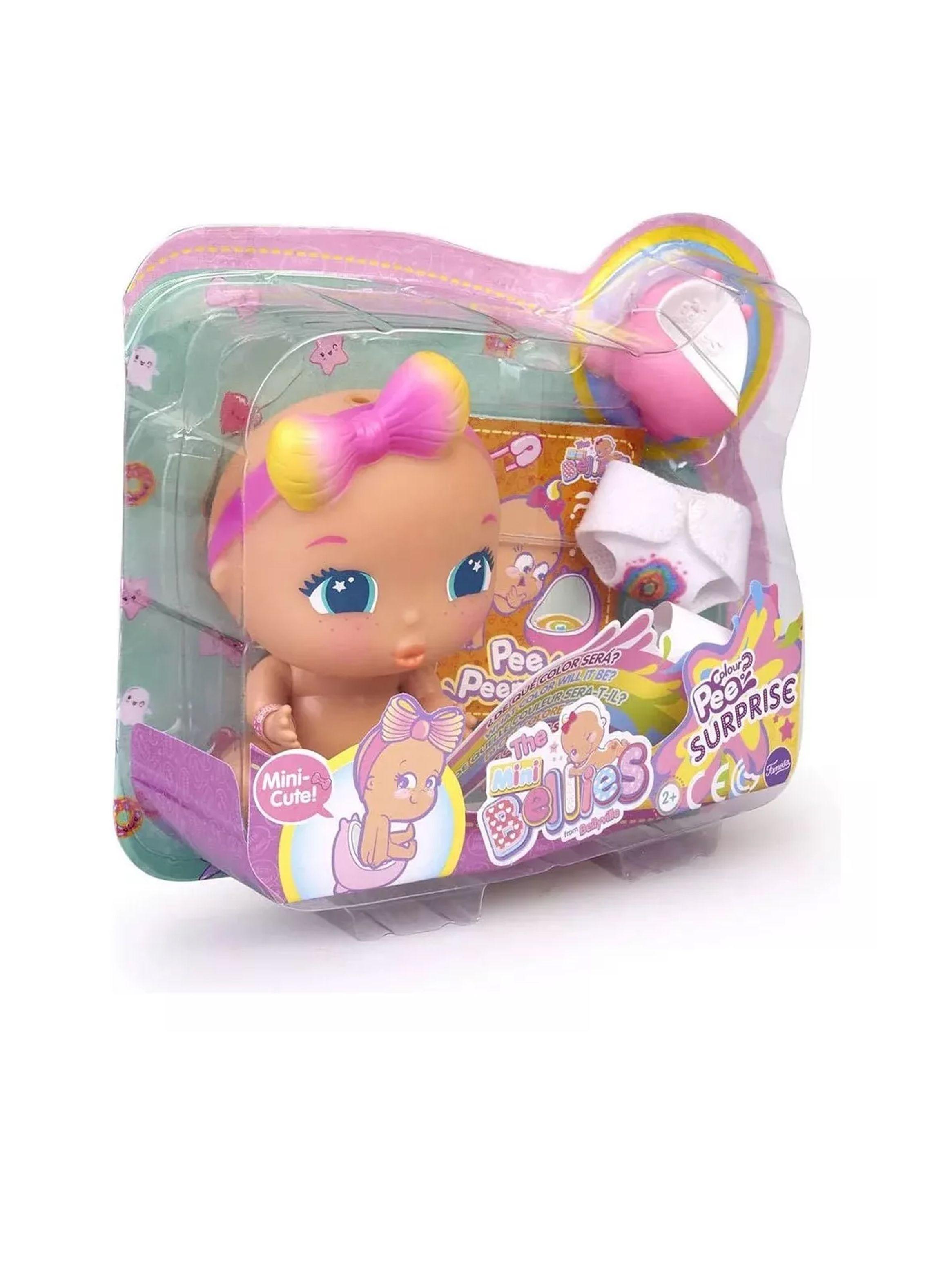 Muñeca The Mini Bellies Color Pee Sorpresa Mini-cute!-2