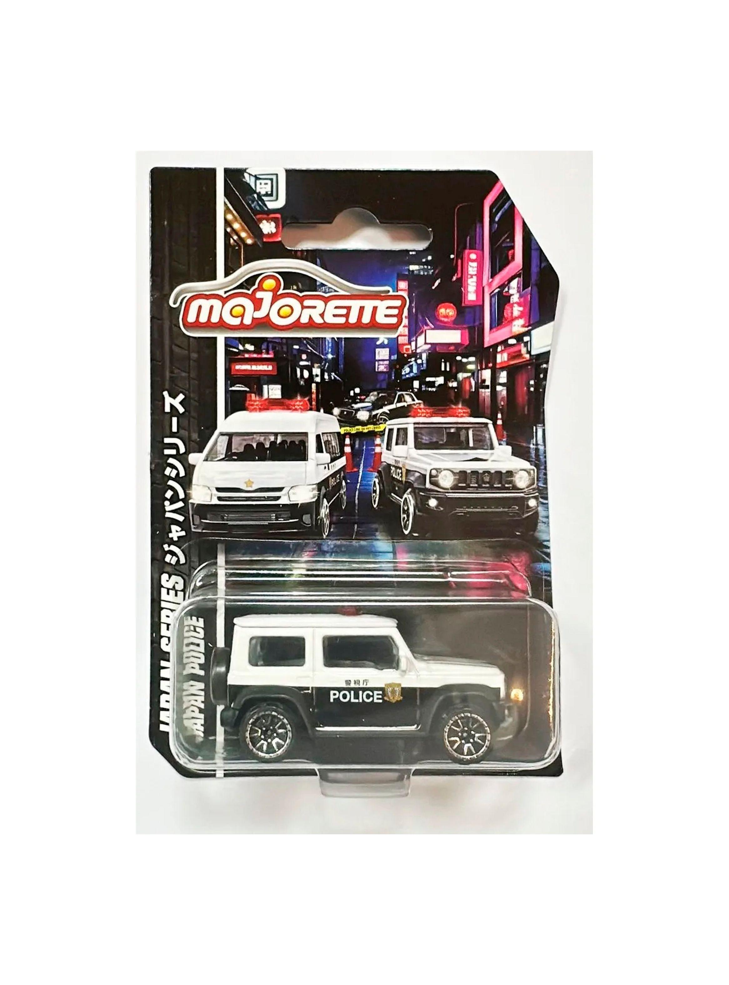 Jeep Wrangler Policía Japón | Majorette Japan Series 1:64-2