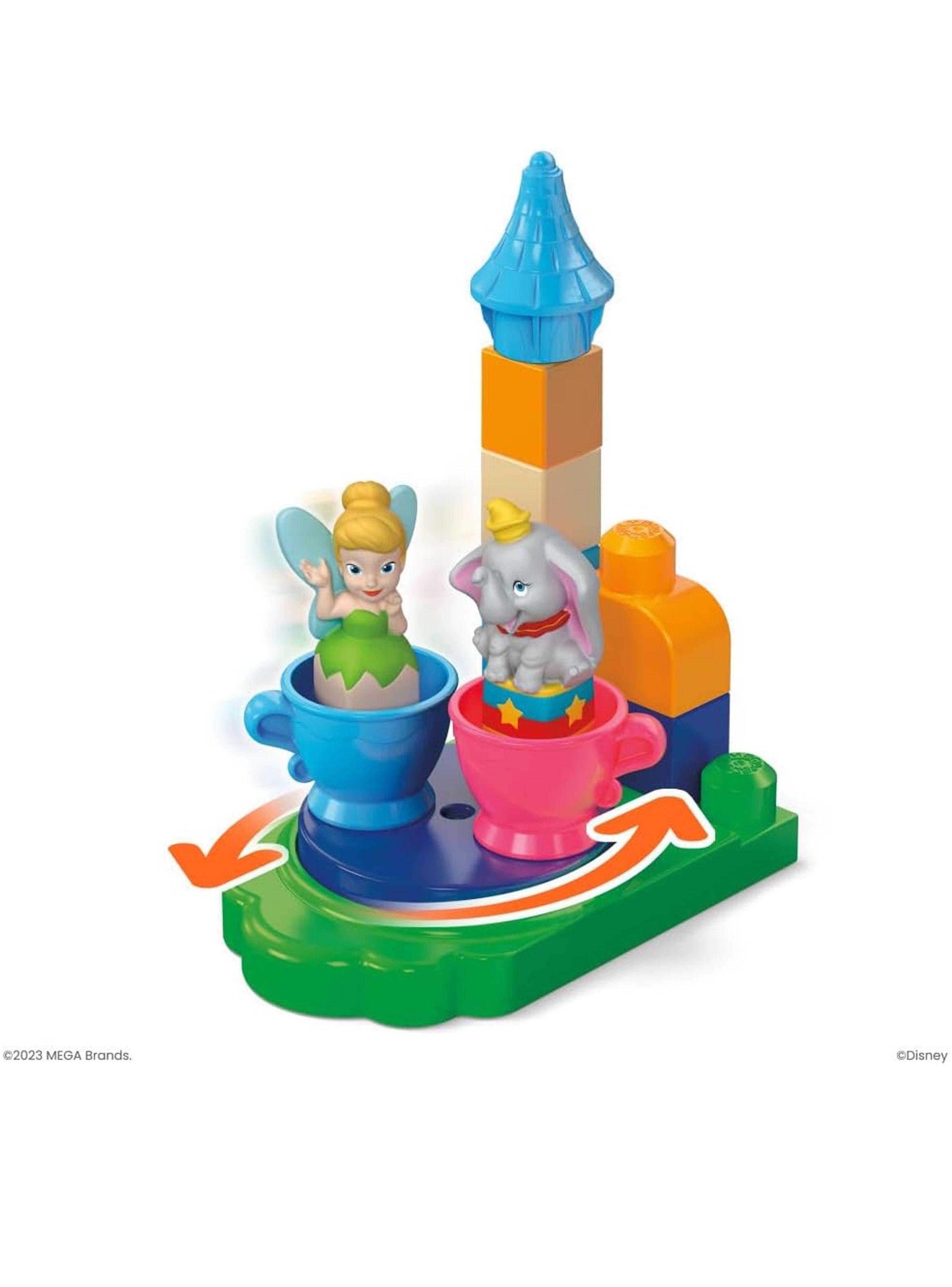 Bloques de Construcción Castrillo de Celebración de Disney de Mega Bloks-3