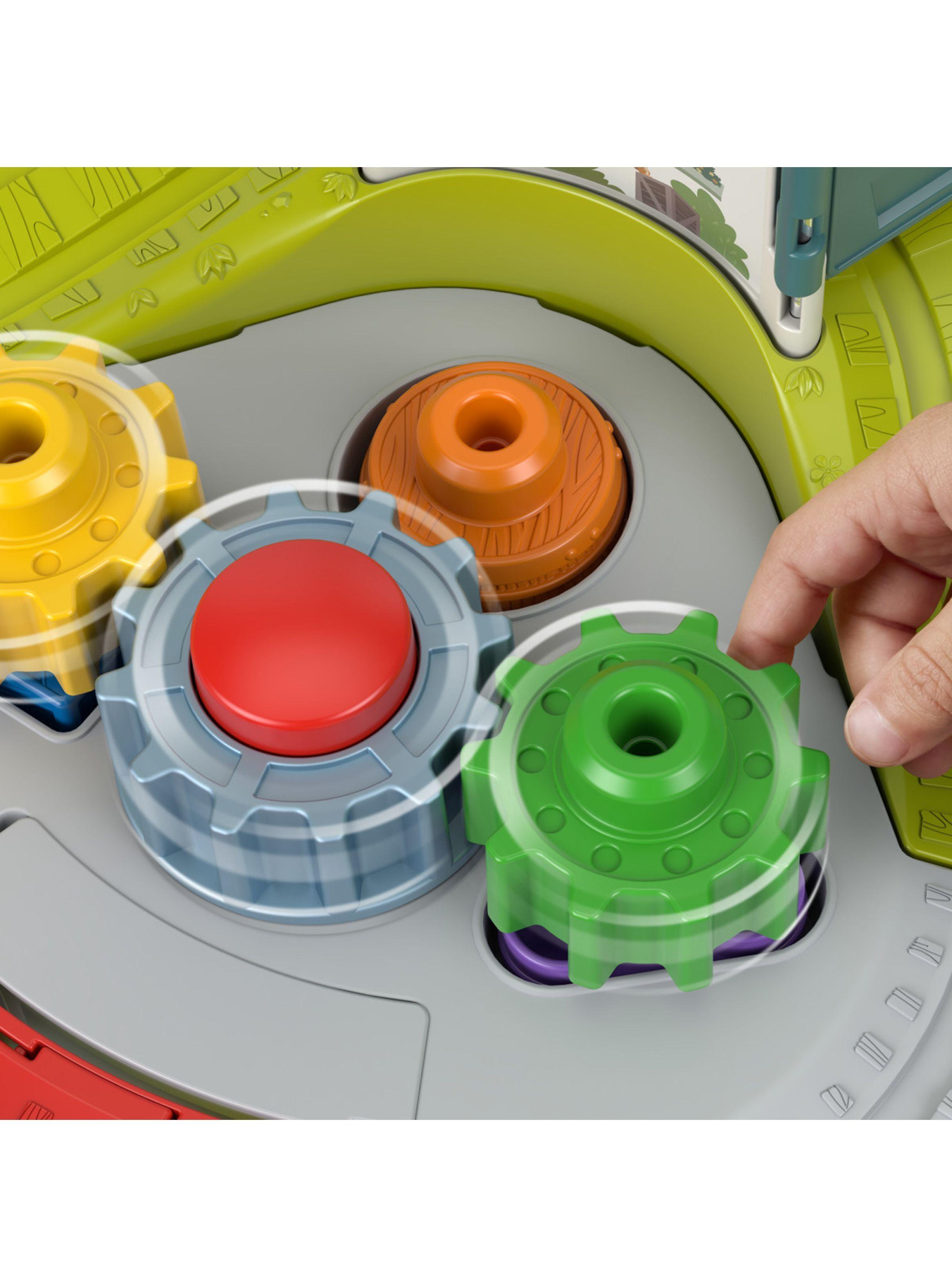 Mi Primera Mesa De Tren de Thomas Y Sus Amigos de Fisher Price-4