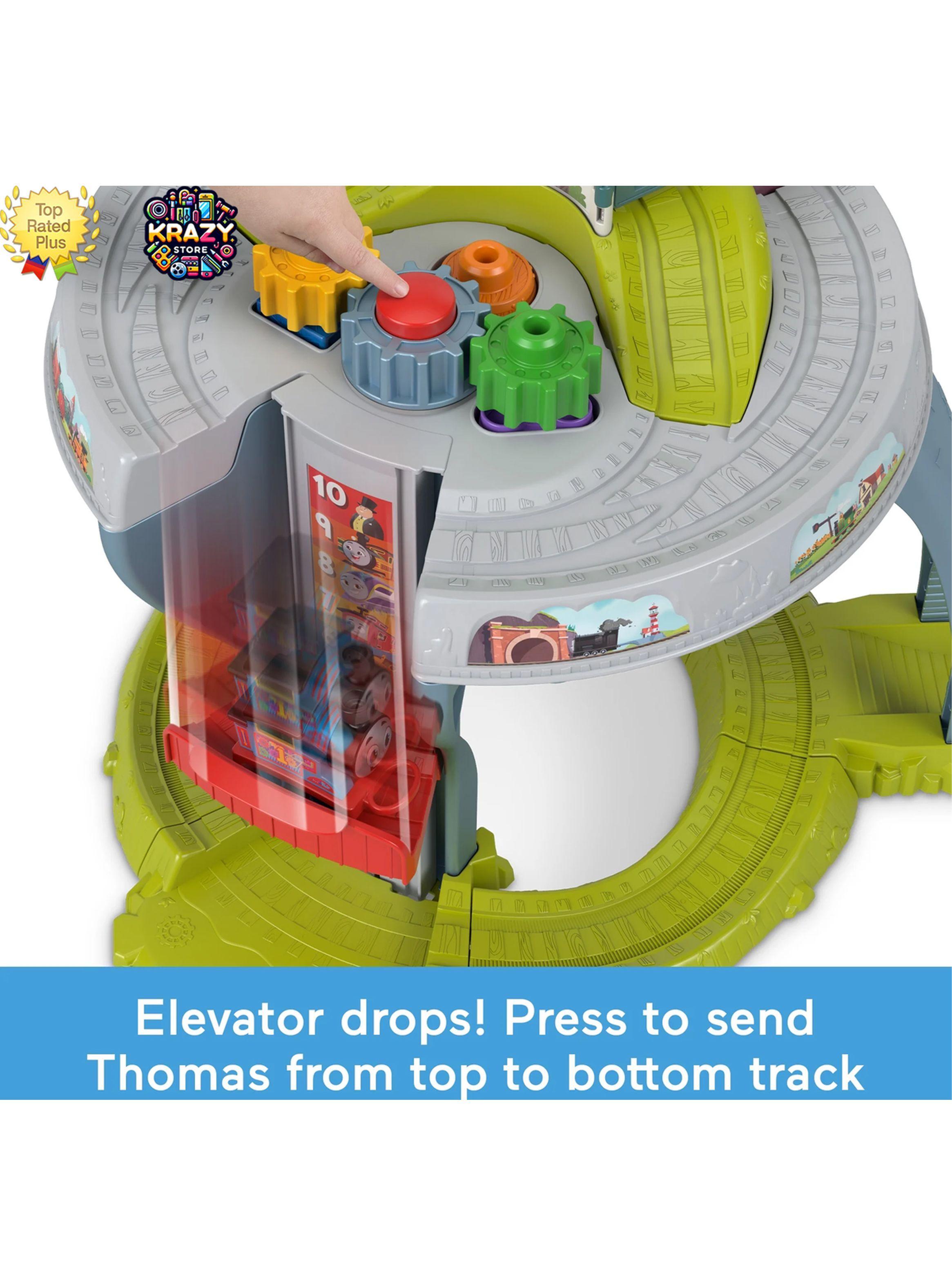 Mi Primera Mesa De Tren de Thomas Y Sus Amigos de Fisher Price-6