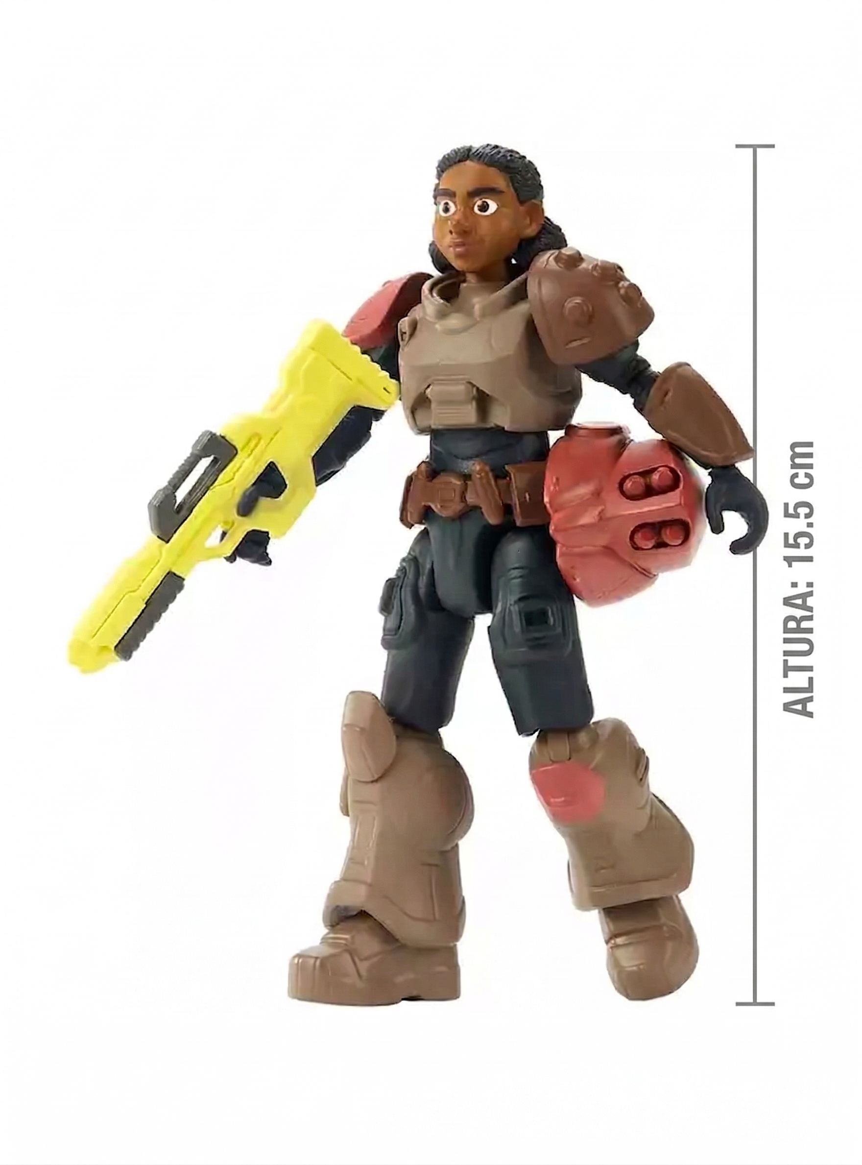 Figura de Izzy Hawthorne De Pixar Lightyear - Mattel-2