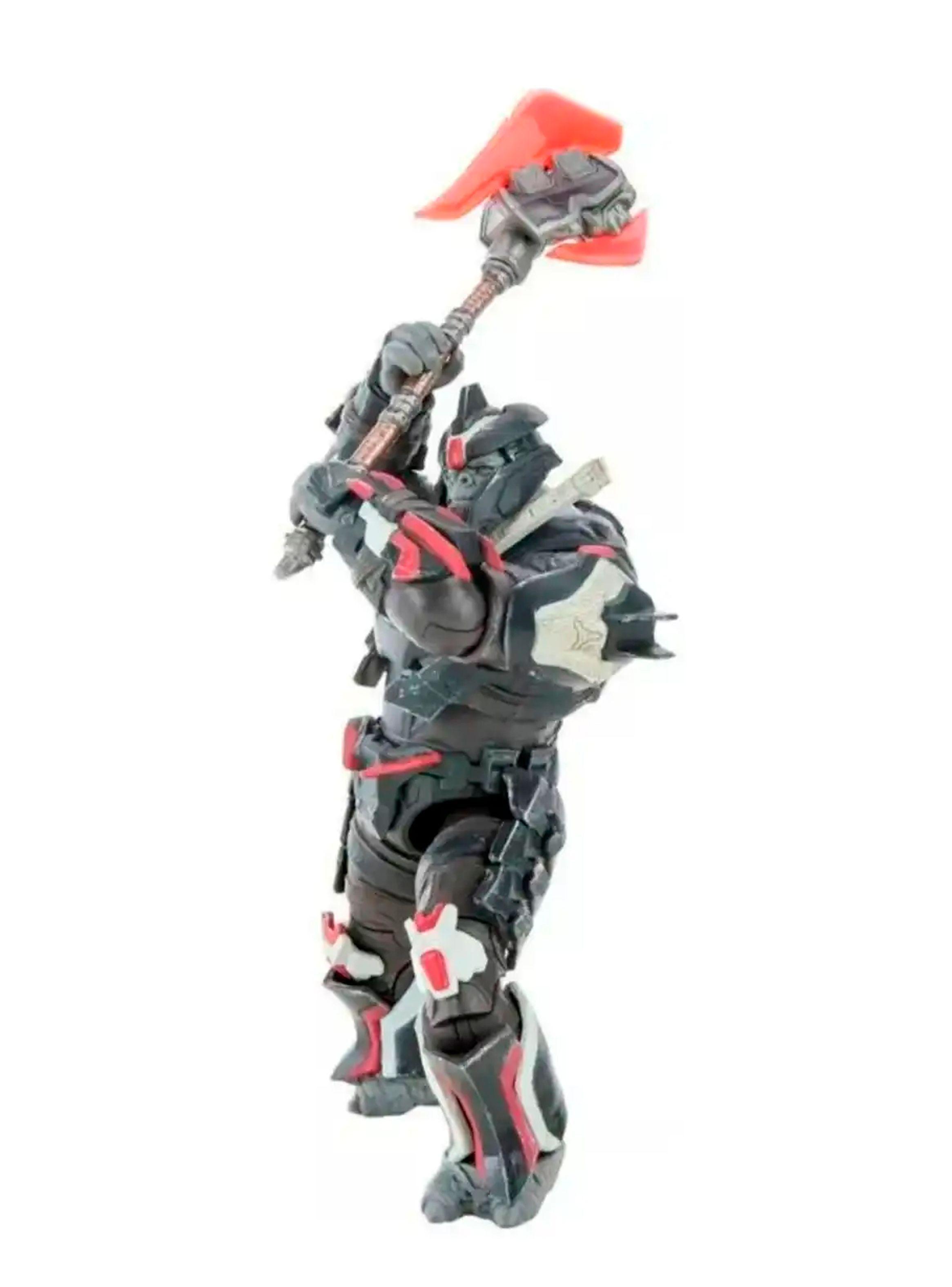 Figura Escharum con Hacha | Halo The Spartan Collection-2