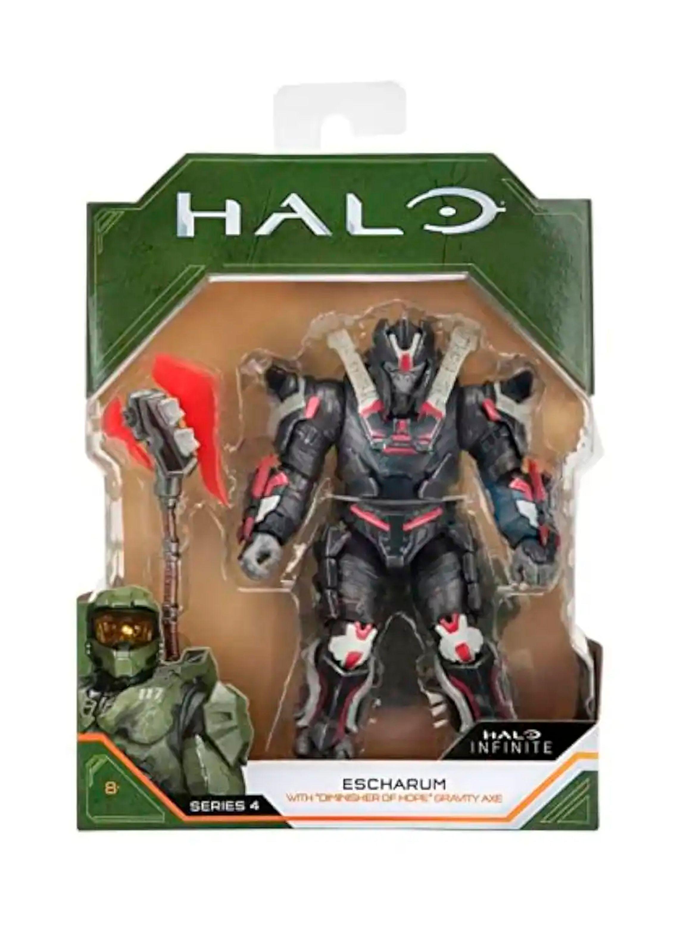 Figura Escharum con Hacha | Halo The Spartan Collection-3