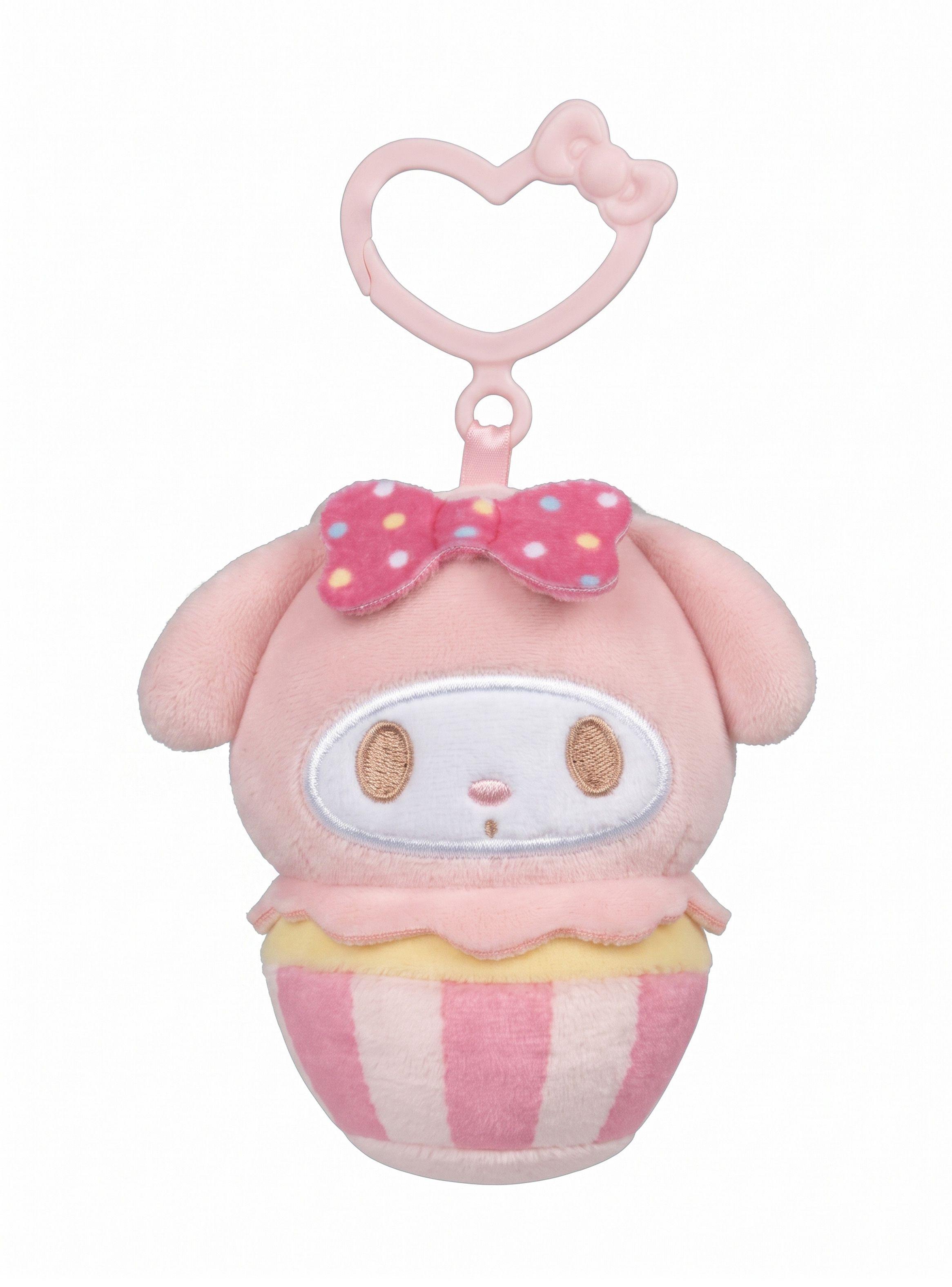 Llavero Peluche My Melody Cupcake Sanrio 10 cm-1